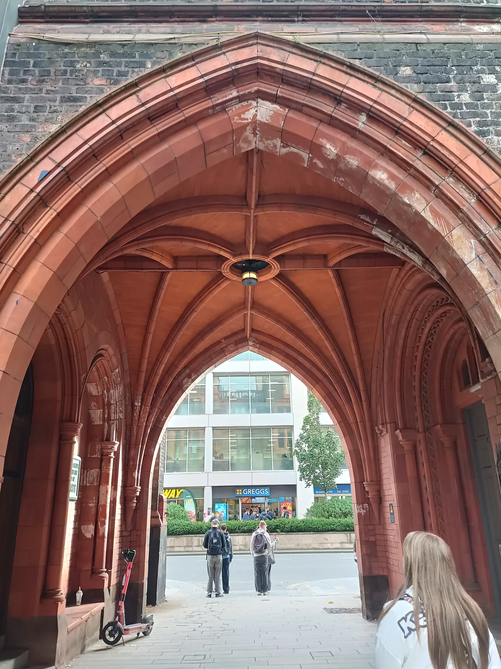 Interior at Victoria Gallery & Museum Liverpool — travel photo