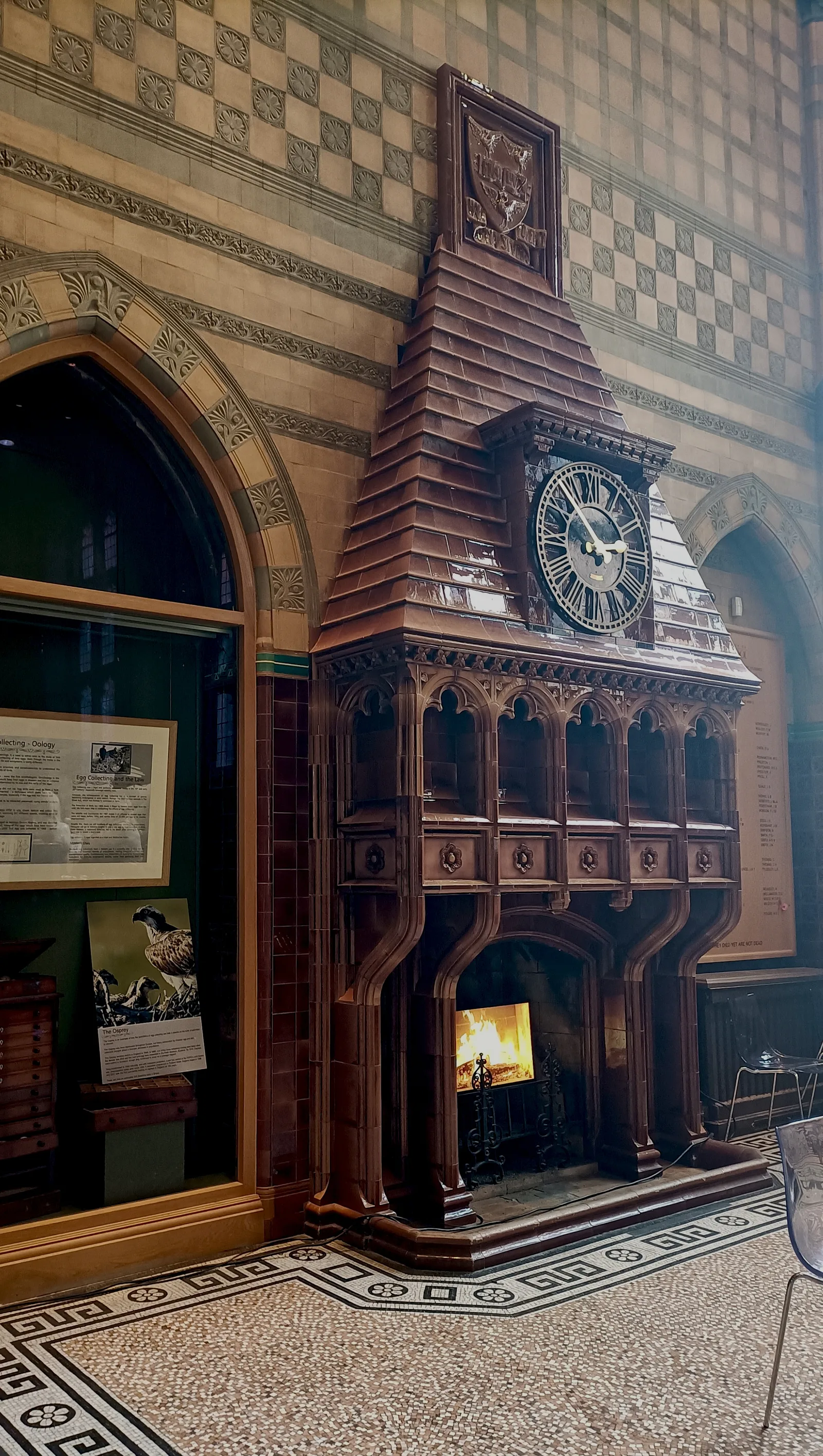 Atmosphere at Victoria Gallery & Museum Liverpool — travel photo