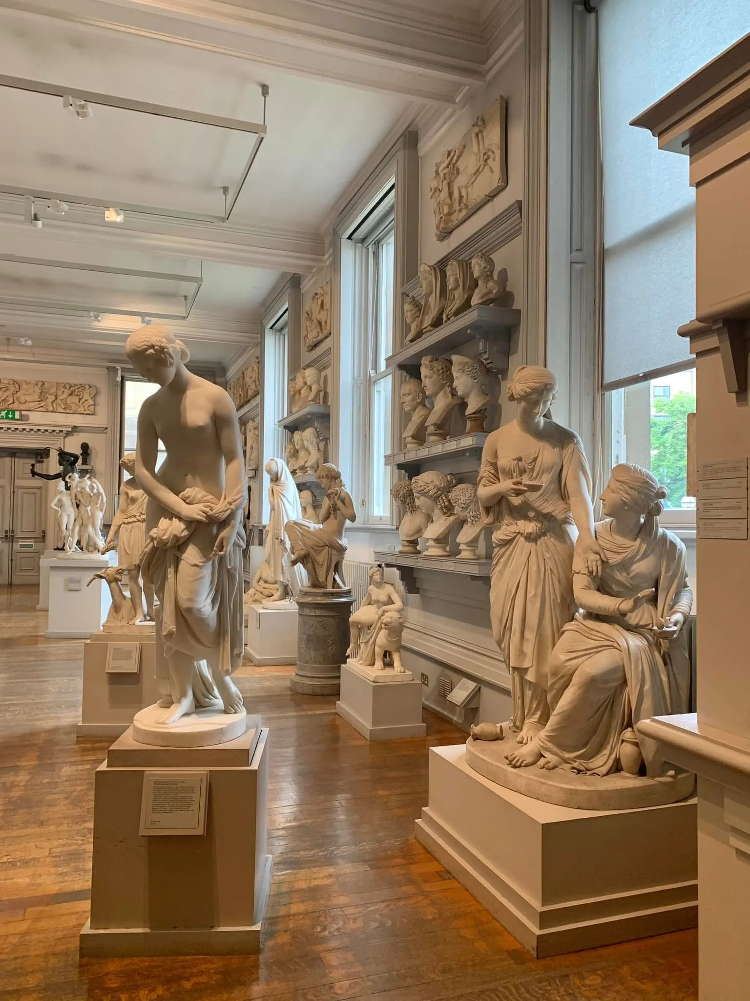 Main view at Walker Art Gallery Liverpool — travel photo
