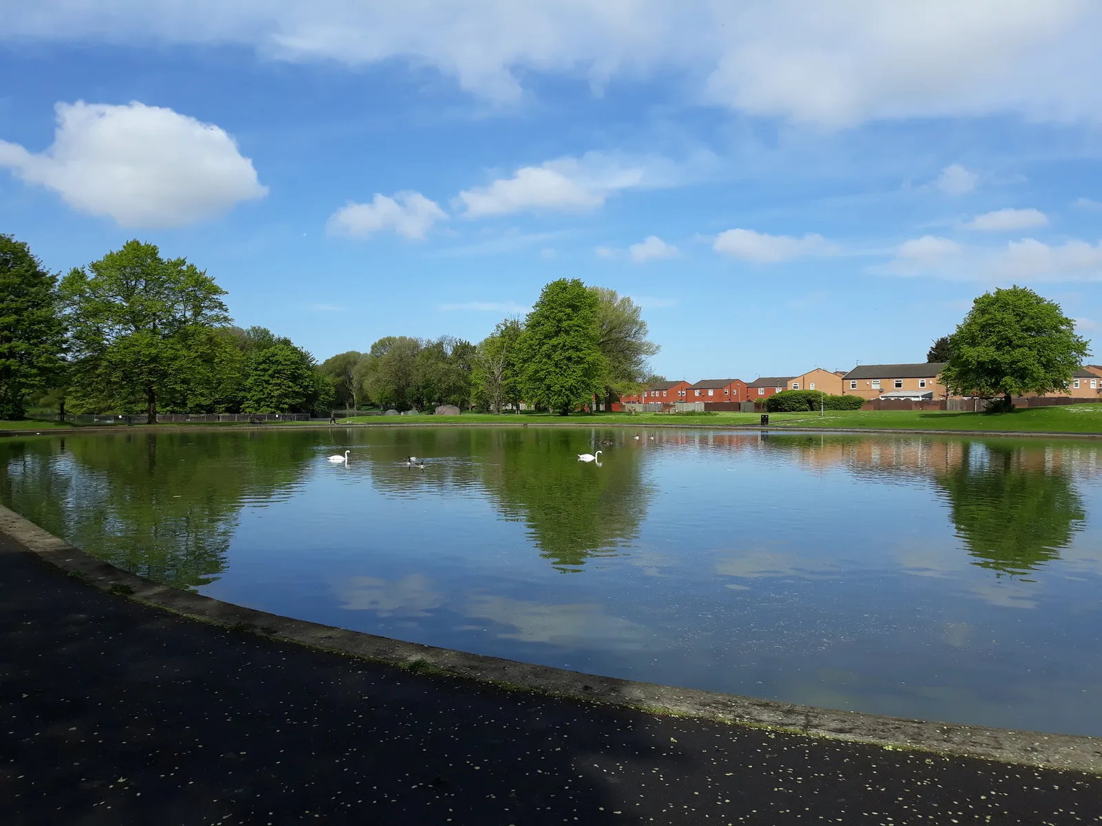 Walton Hall Park