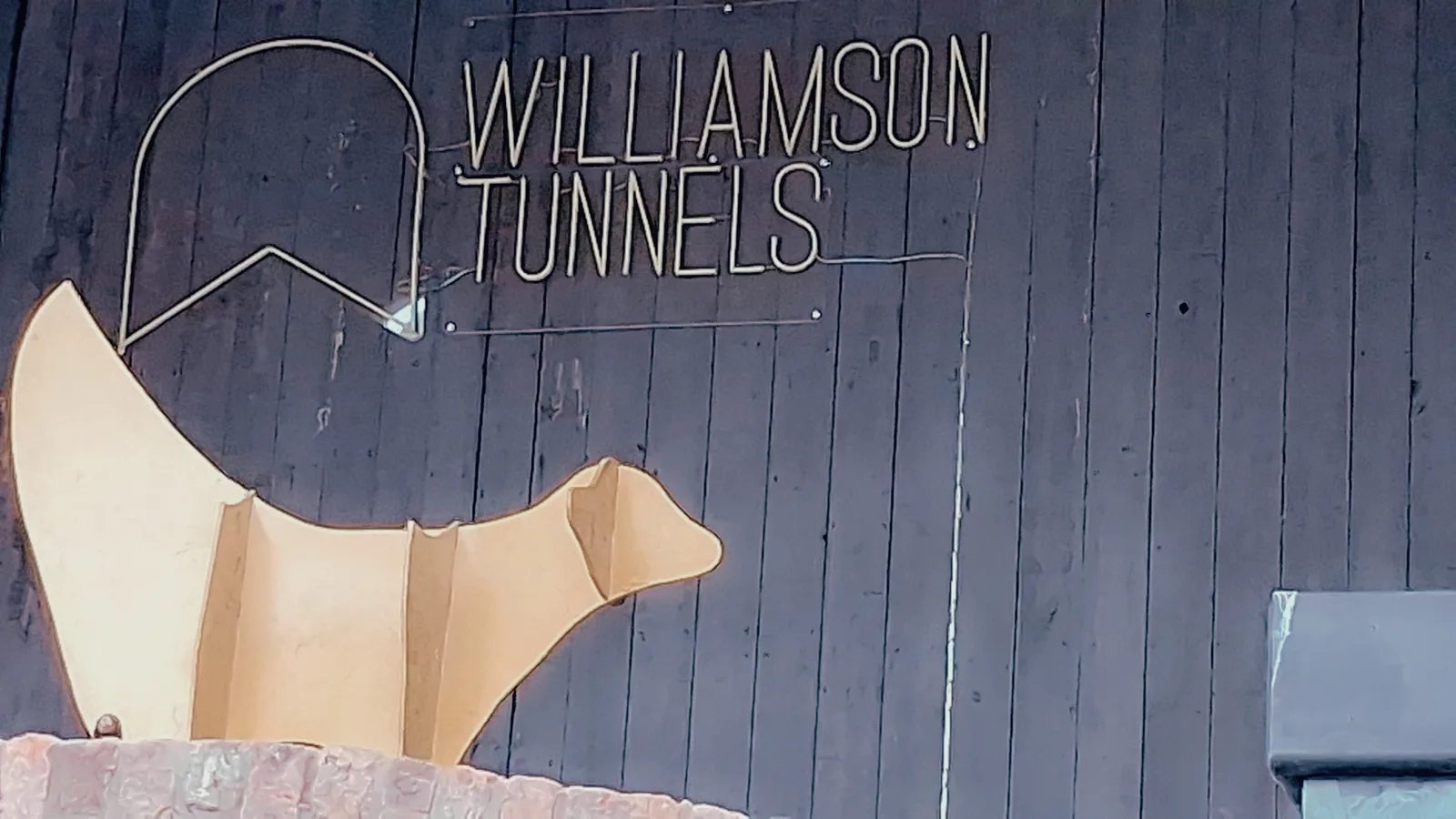 Main view at Williamson Tunnels Heritage Centre Liverpool — travel photo