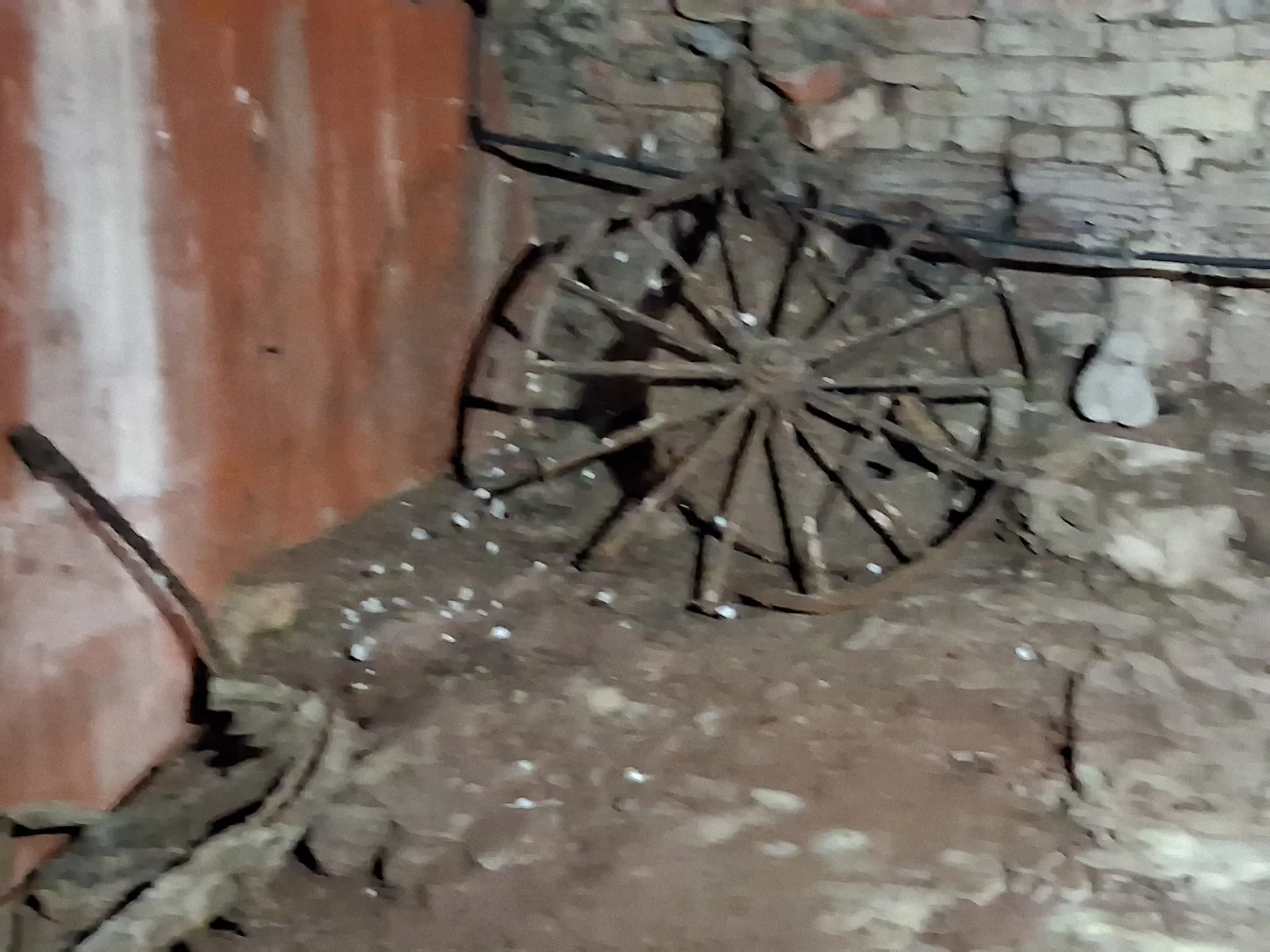 Details at Williamson Tunnels Heritage Centre Liverpool — travel photo