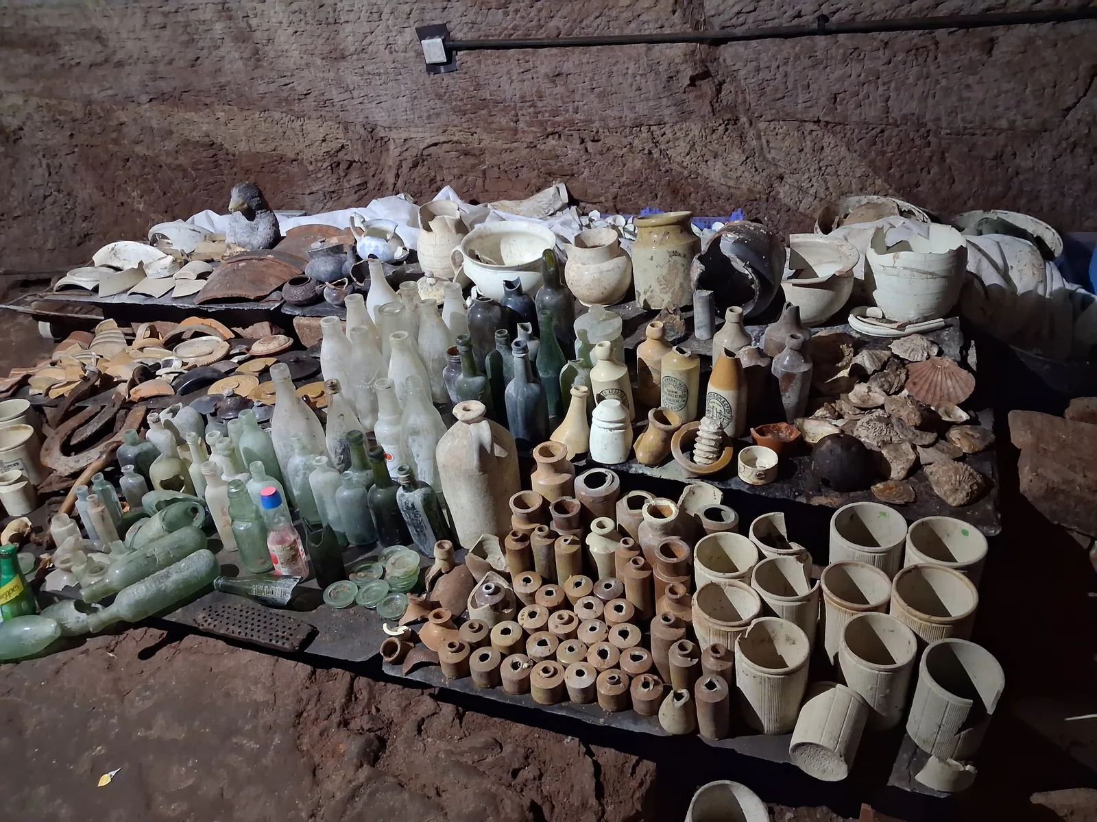 Atmosphere at Williamson Tunnels Heritage Centre Liverpool — travel photo