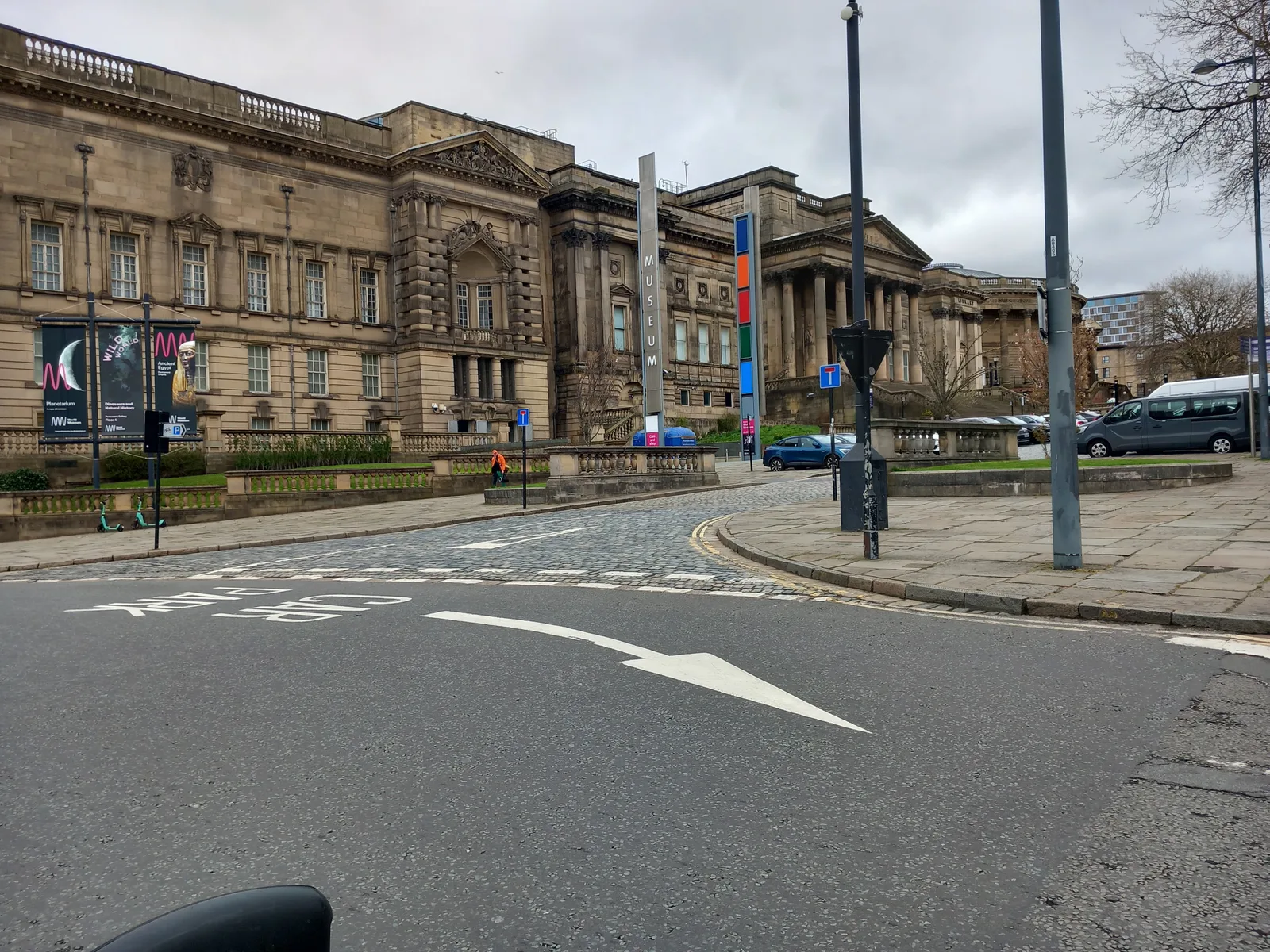 Interior at World Museum Liverpool — travel photo
