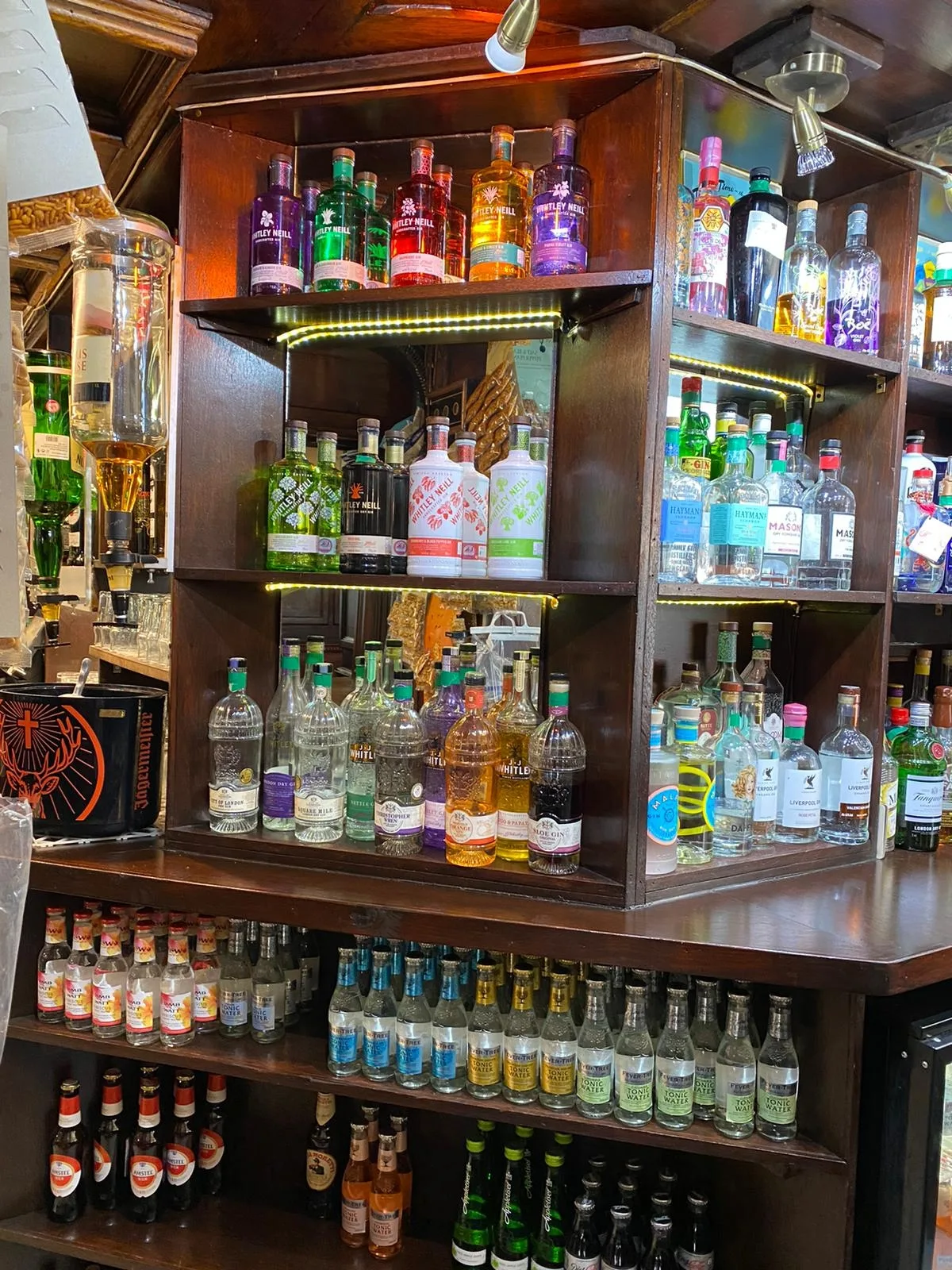 Main view at Ye Hole In Ye Wall Liverpool — travel photo