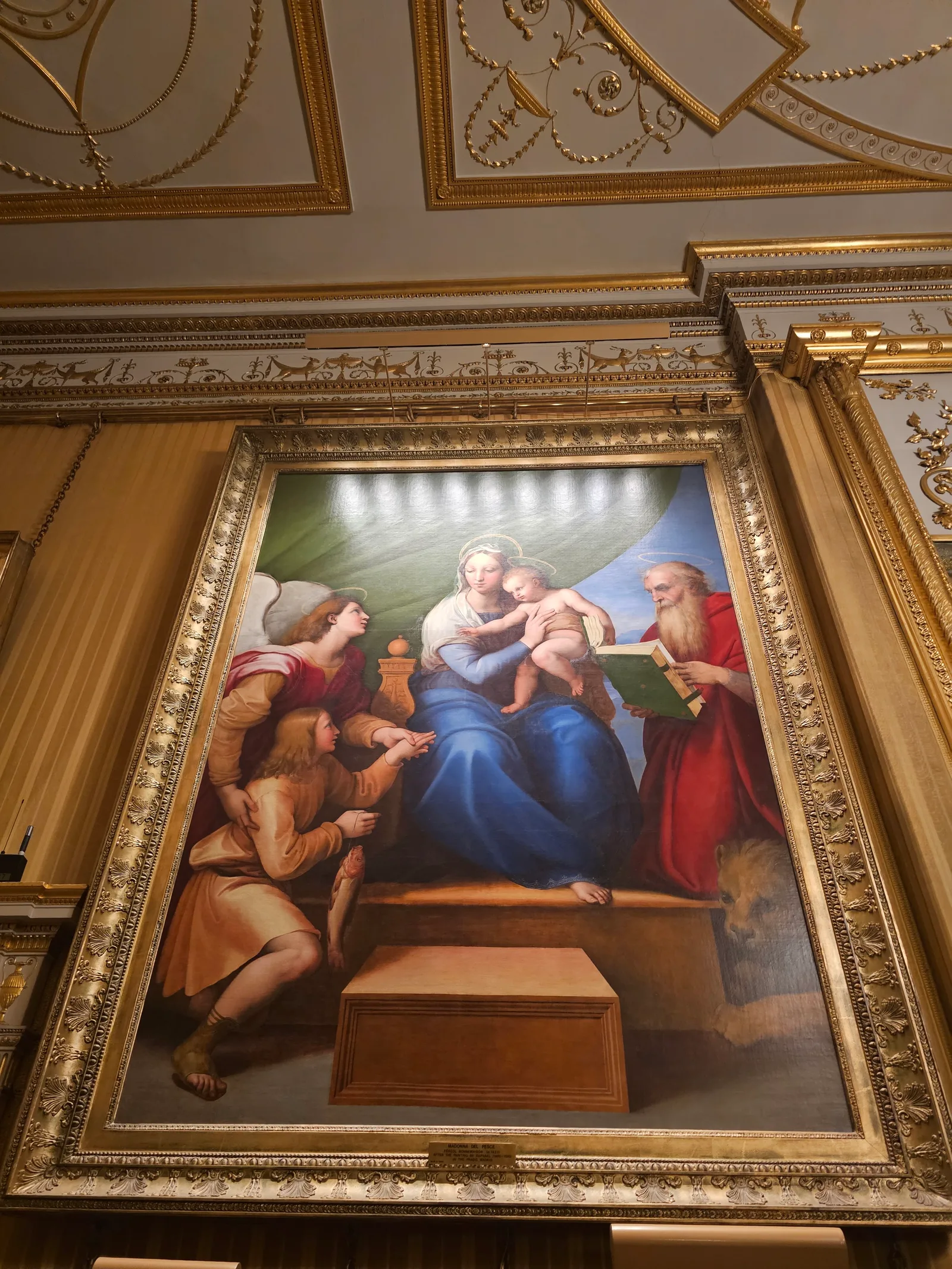 Atmosphere at Apsley House London — travel photo