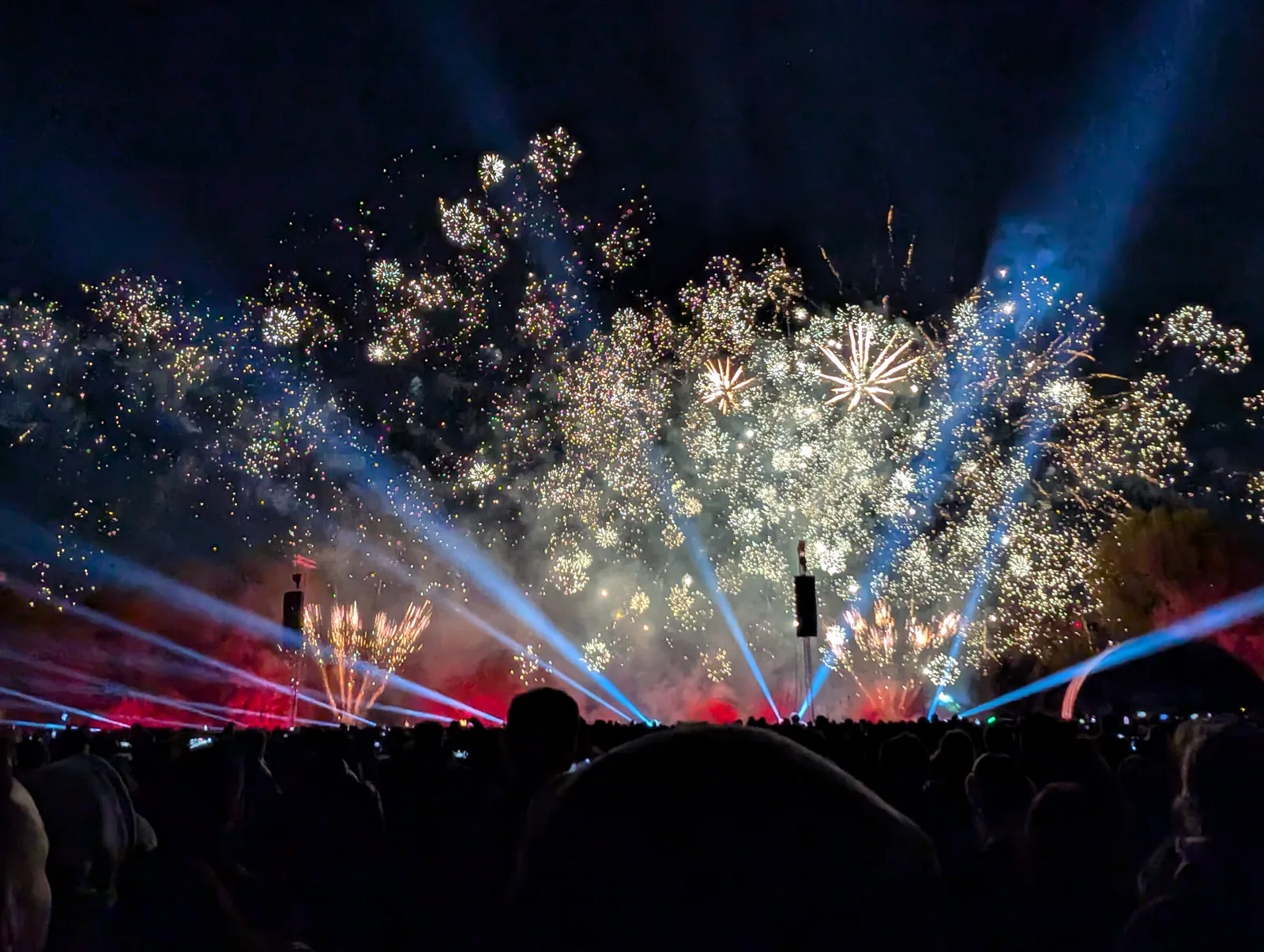 Atmosphere at Battersea Park London — travel photo