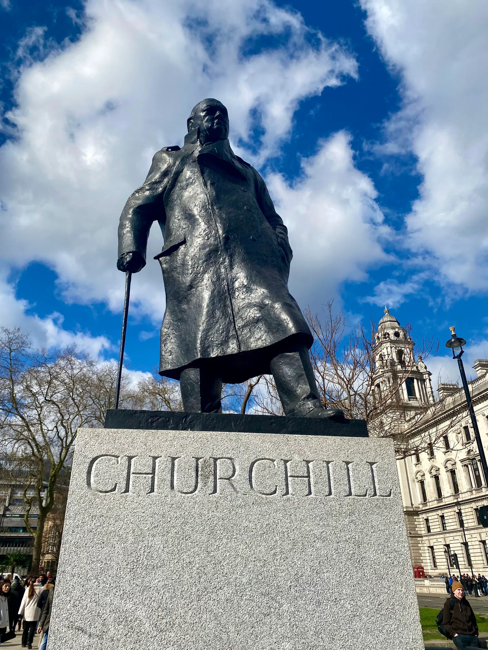 Interior at Big Ben London — travel photo