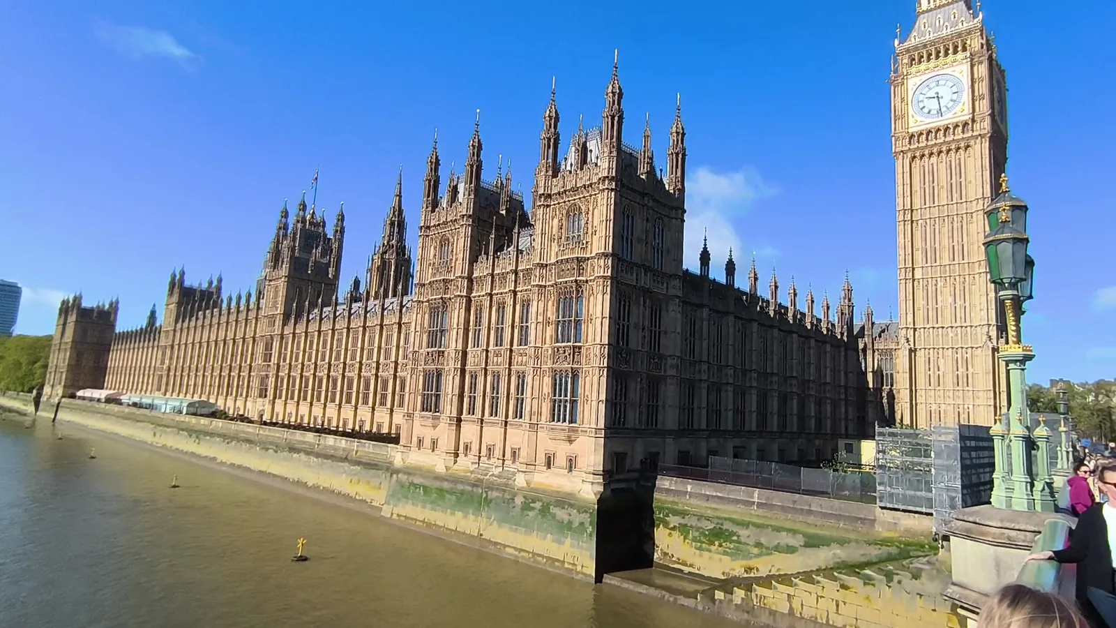 Atmosphere at Big Ben London — travel photo