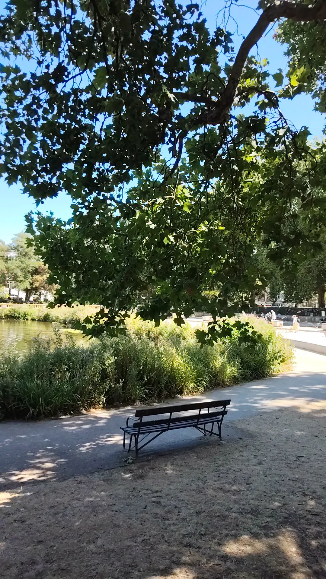 Main view at Bishops Park London — travel photo