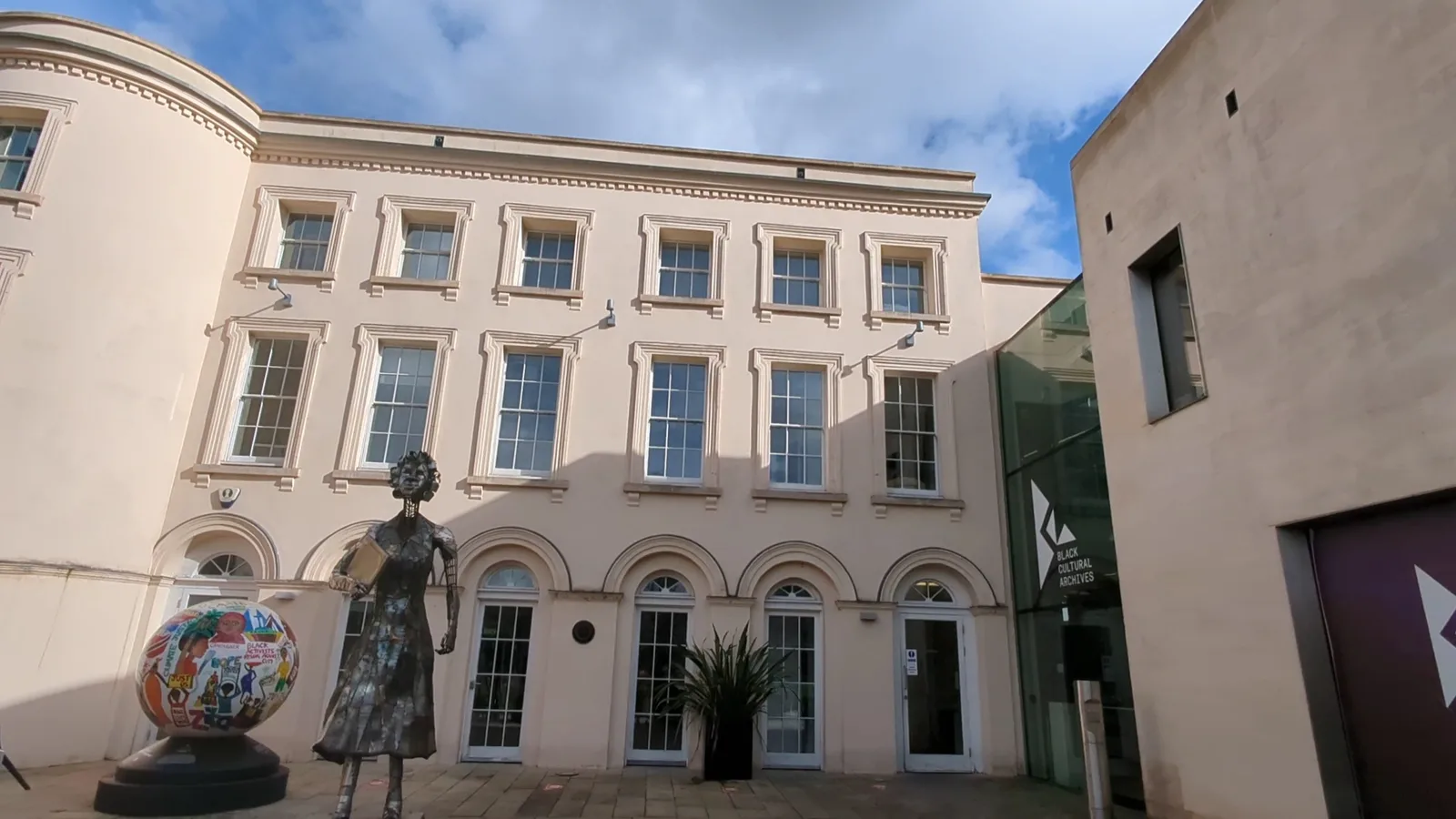 Main view at Black Cultural Archives London — travel photo
