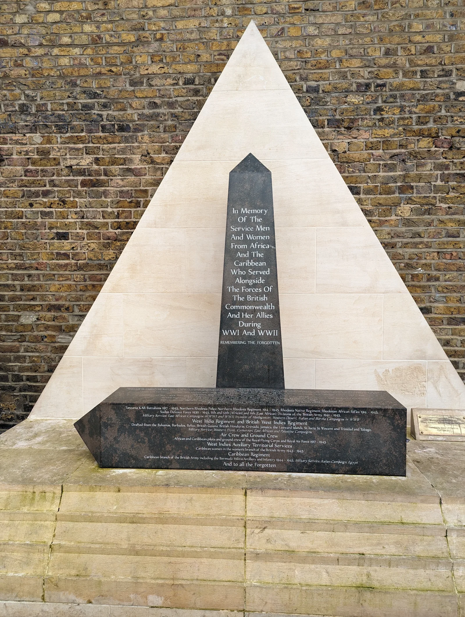 Interior at Black Cultural Archives London — travel photo