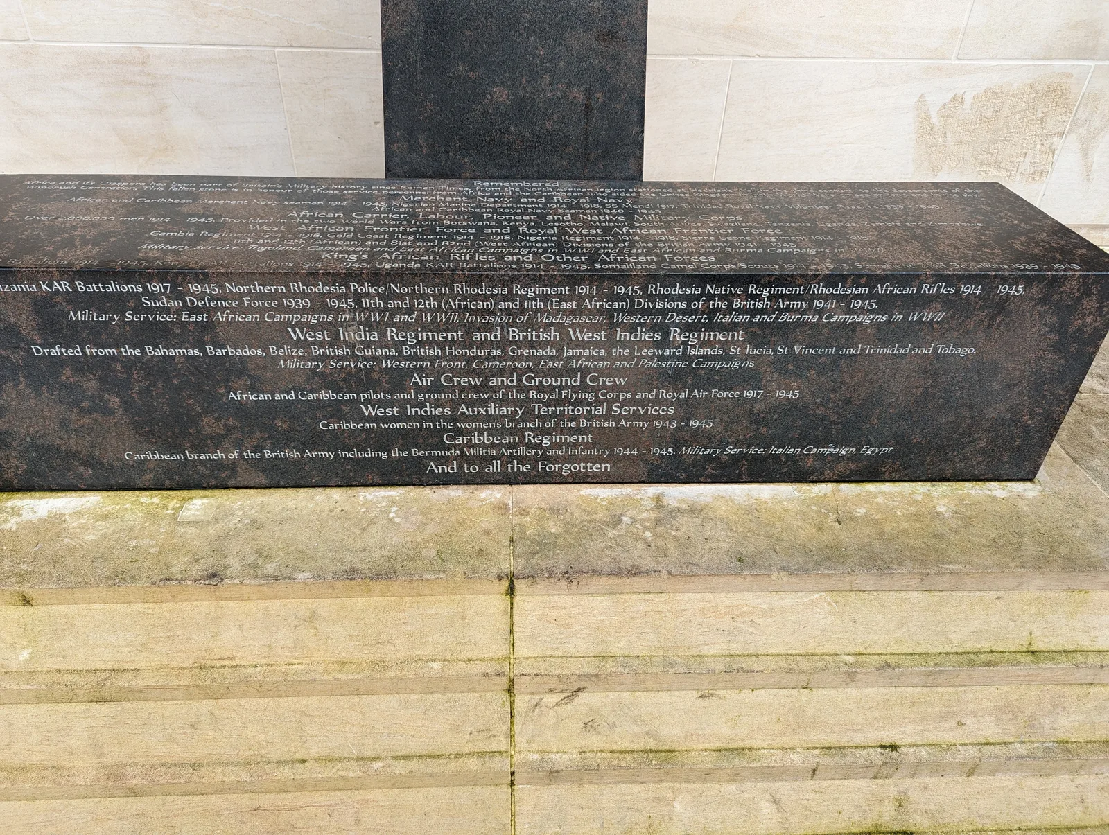 Details at Black Cultural Archives London — travel photo