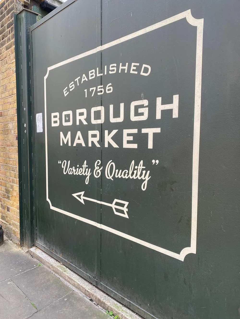 Details at Borough Market London — travel photo