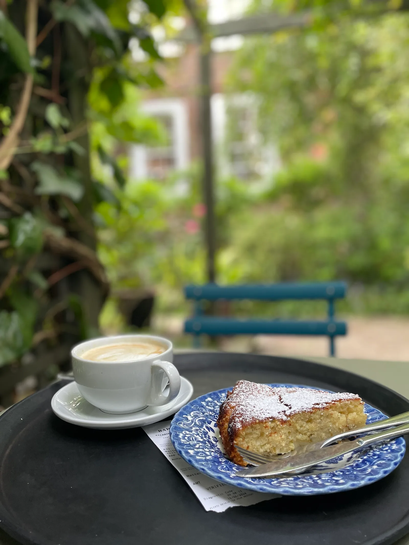 Main view at Burgh House London — travel photo