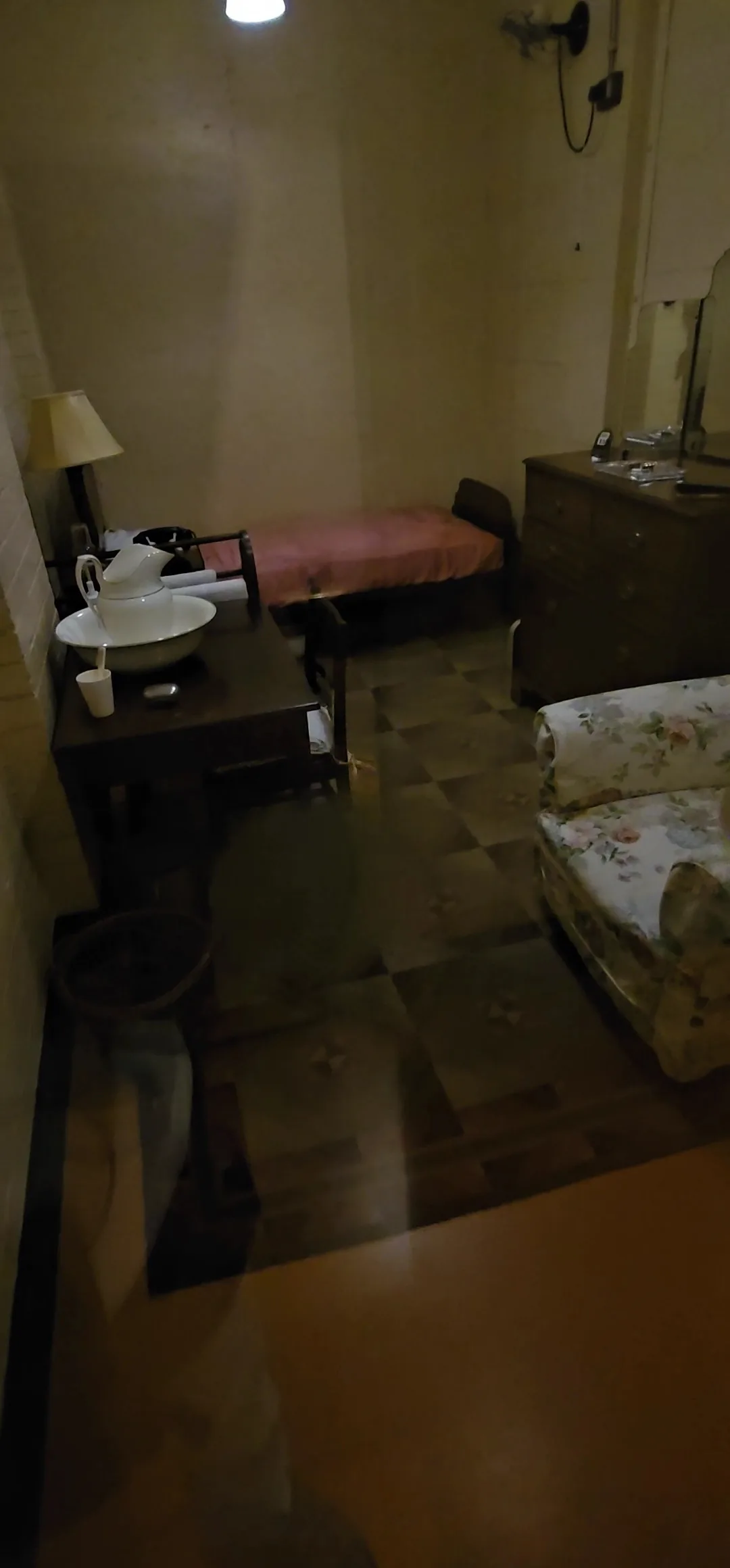 Main view at Churchill War Rooms London — travel photo