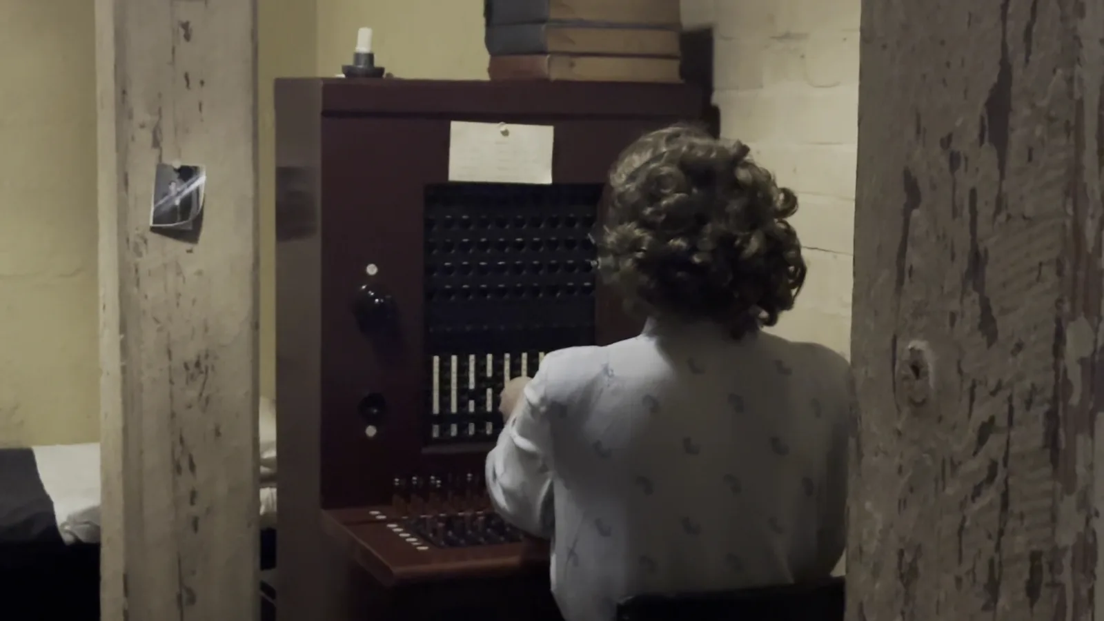 Details at Churchill War Rooms London — travel photo