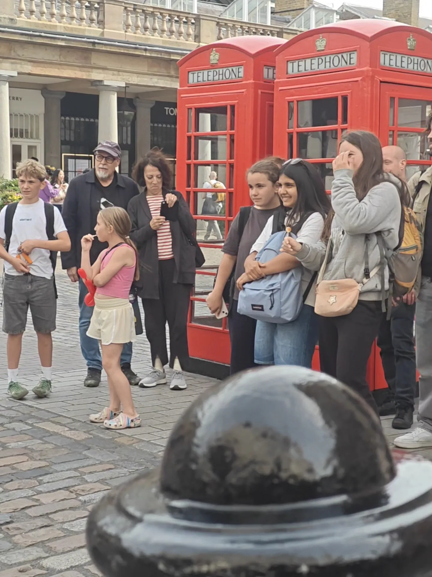 Atmosphere at Covent Garden London — travel photo