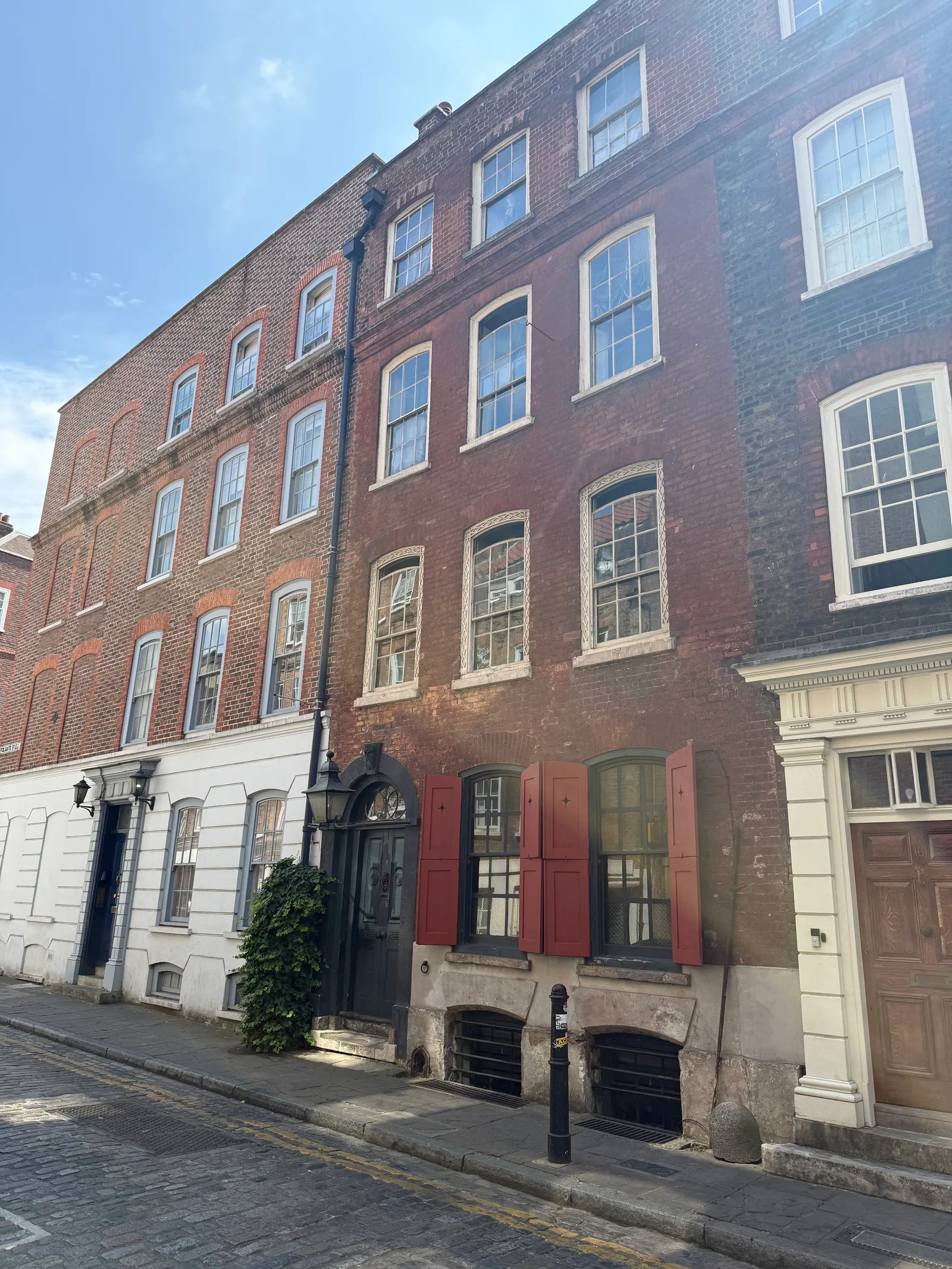 Interior at Dennis Severs' House London — travel photo
