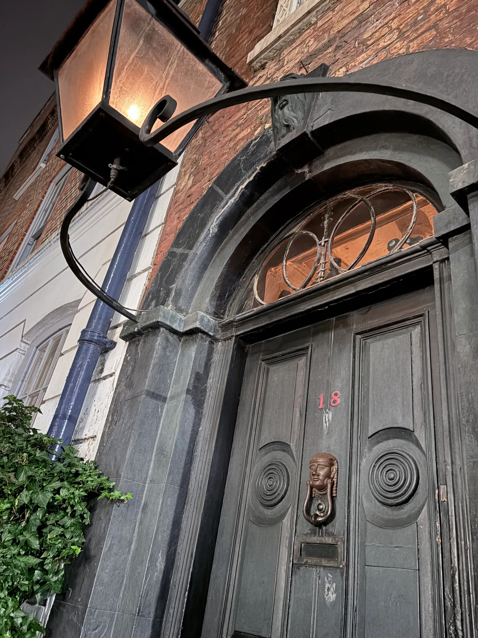 Details at Dennis Severs' House London — travel photo