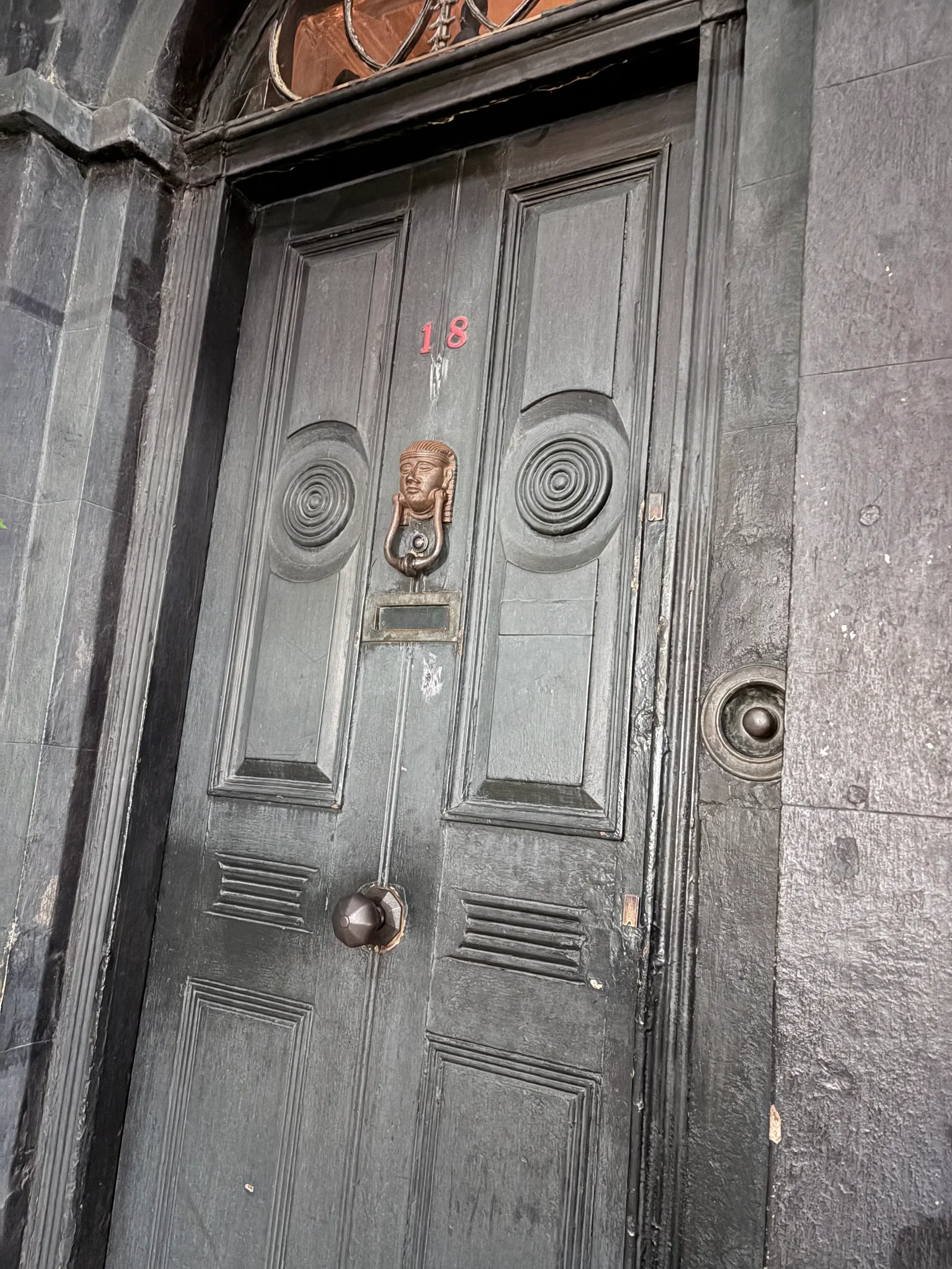 Atmosphere at Dennis Severs' House London — travel photo