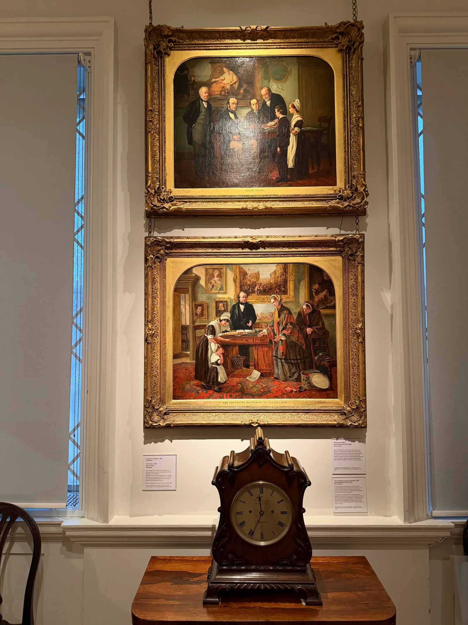 Atmosphere at Foundling Museum London — travel photo