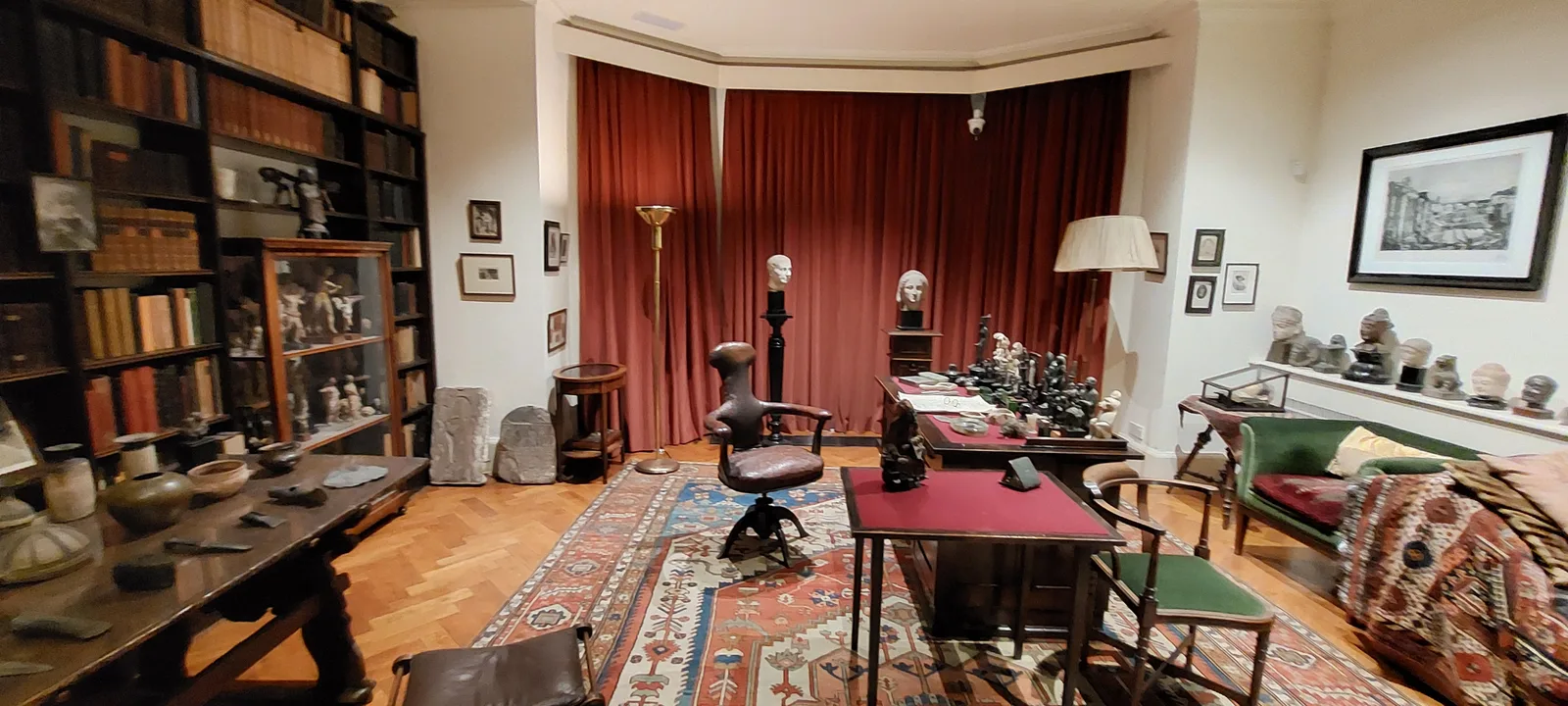 Main view at Freud Museum London London — travel photo