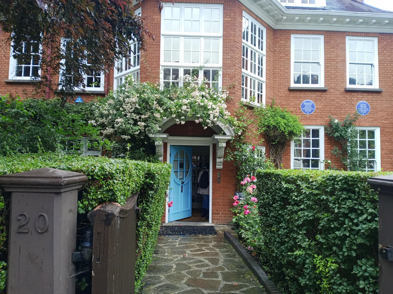 Interior at Freud Museum London London — travel photo