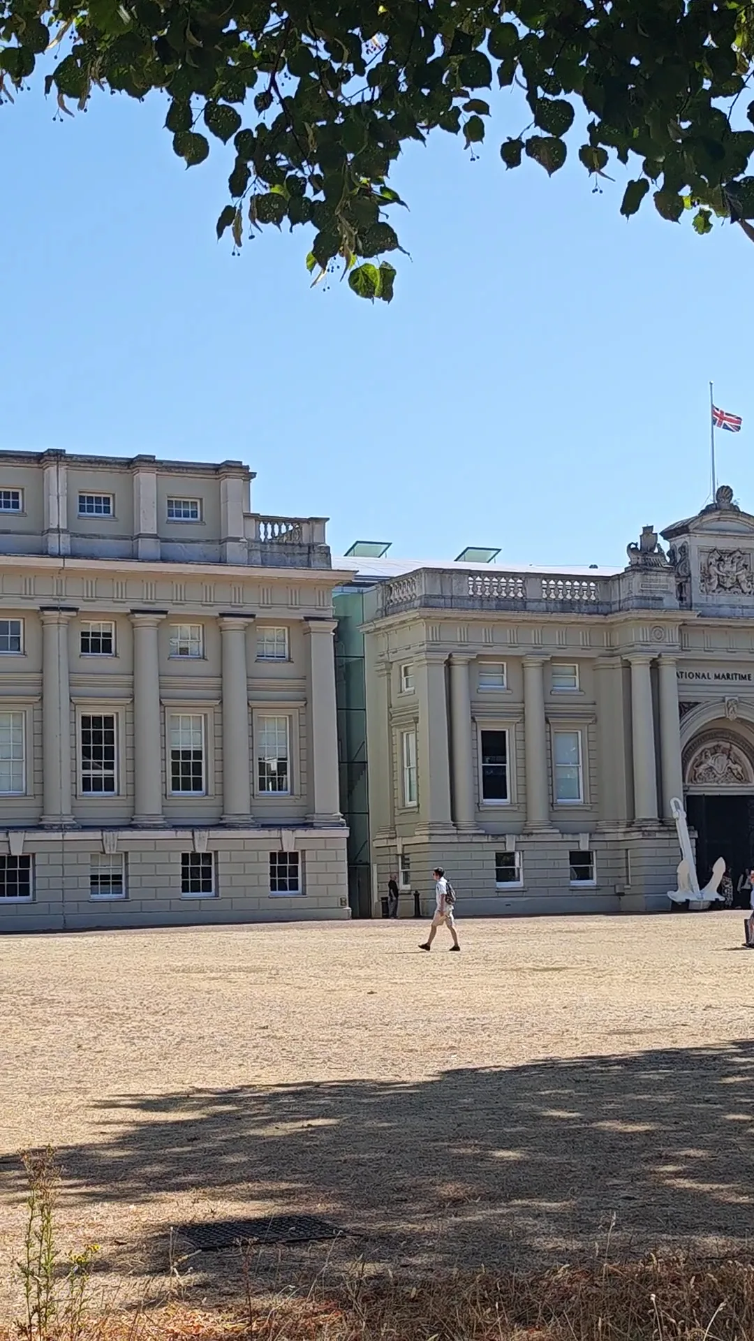 Main view at Greenwich Park London — travel photo