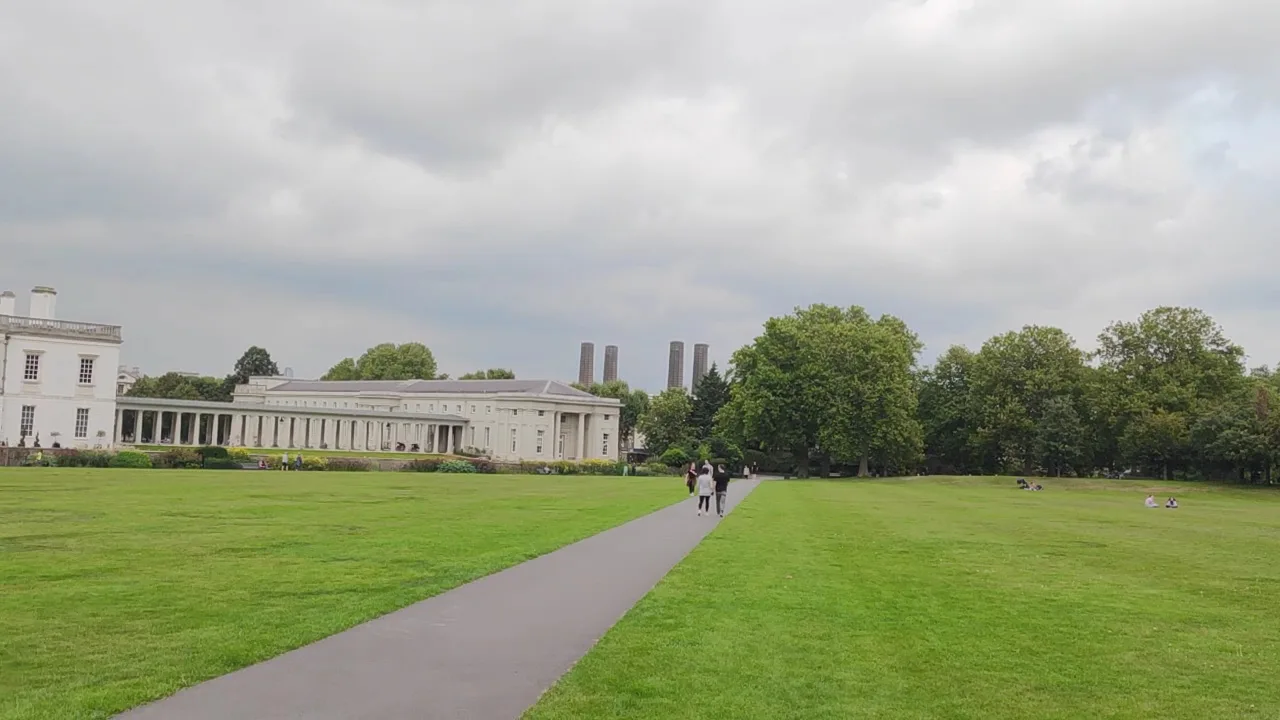 Atmosphere at Greenwich Park London — travel photo