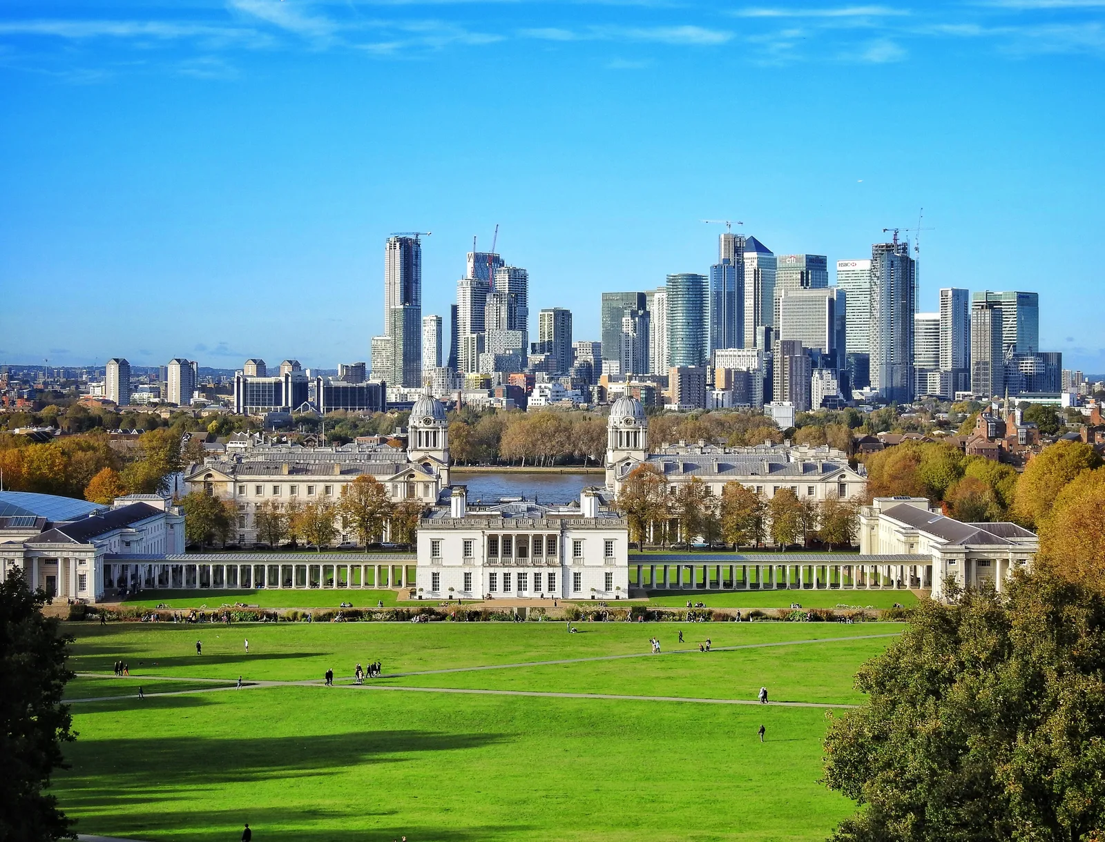 Greenwich Park — romantic guide London