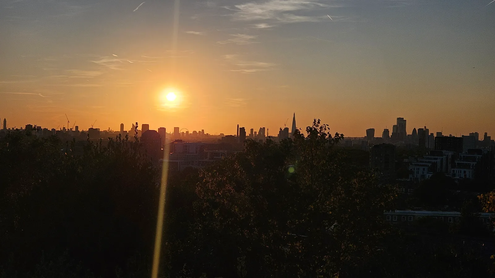 Main view at Greenwich - Point Hill London — travel photo
