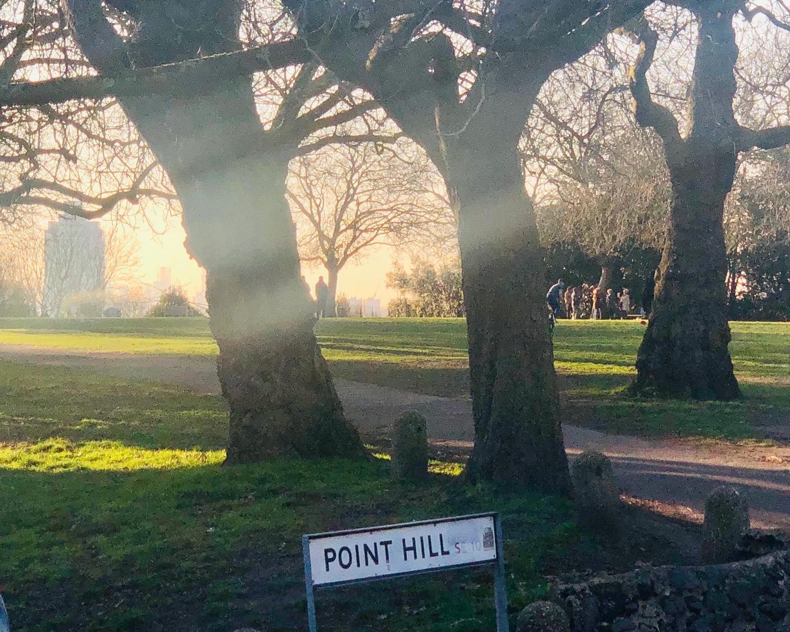 Atmosphere at Greenwich - Point Hill London — travel photo