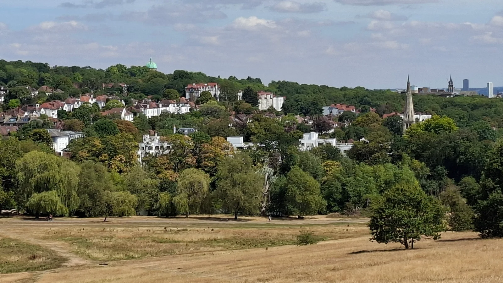 Main view at Hampstead Heath London — travel photo