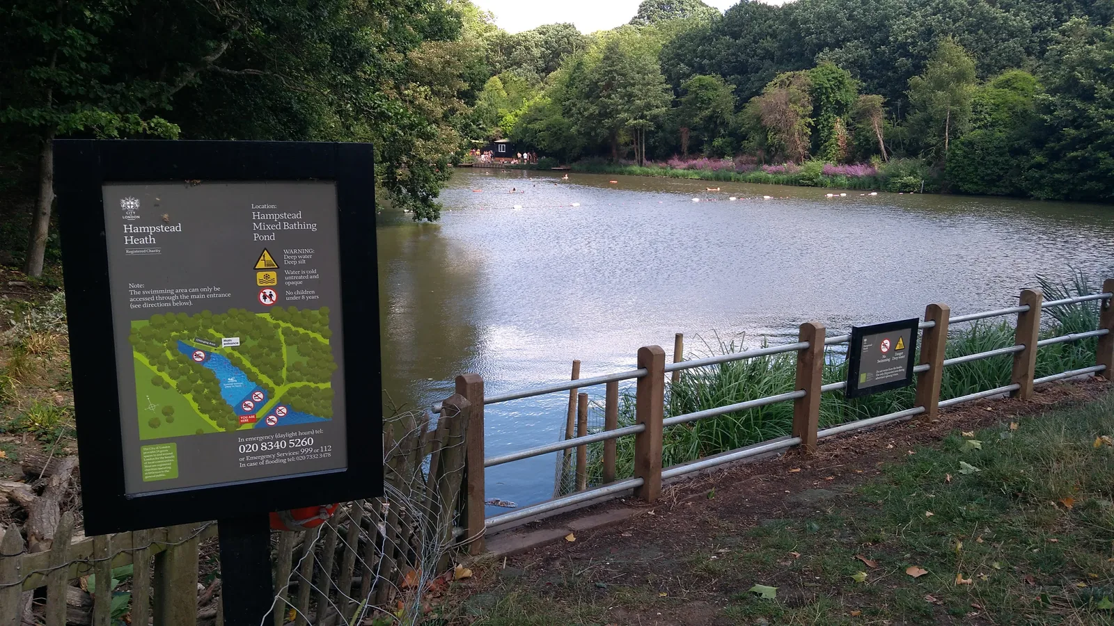 Interior at Hampstead Heath London — travel photo