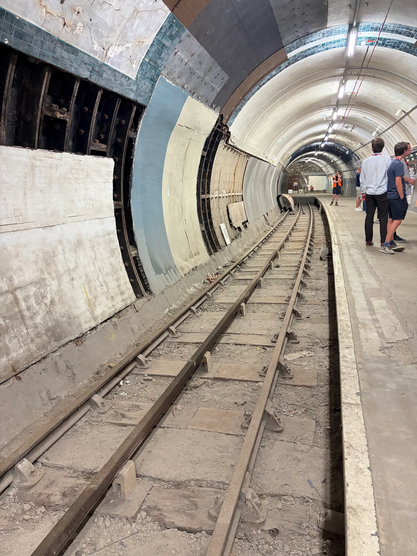 Main view at Hidden London - Aldwych Station London — travel photo