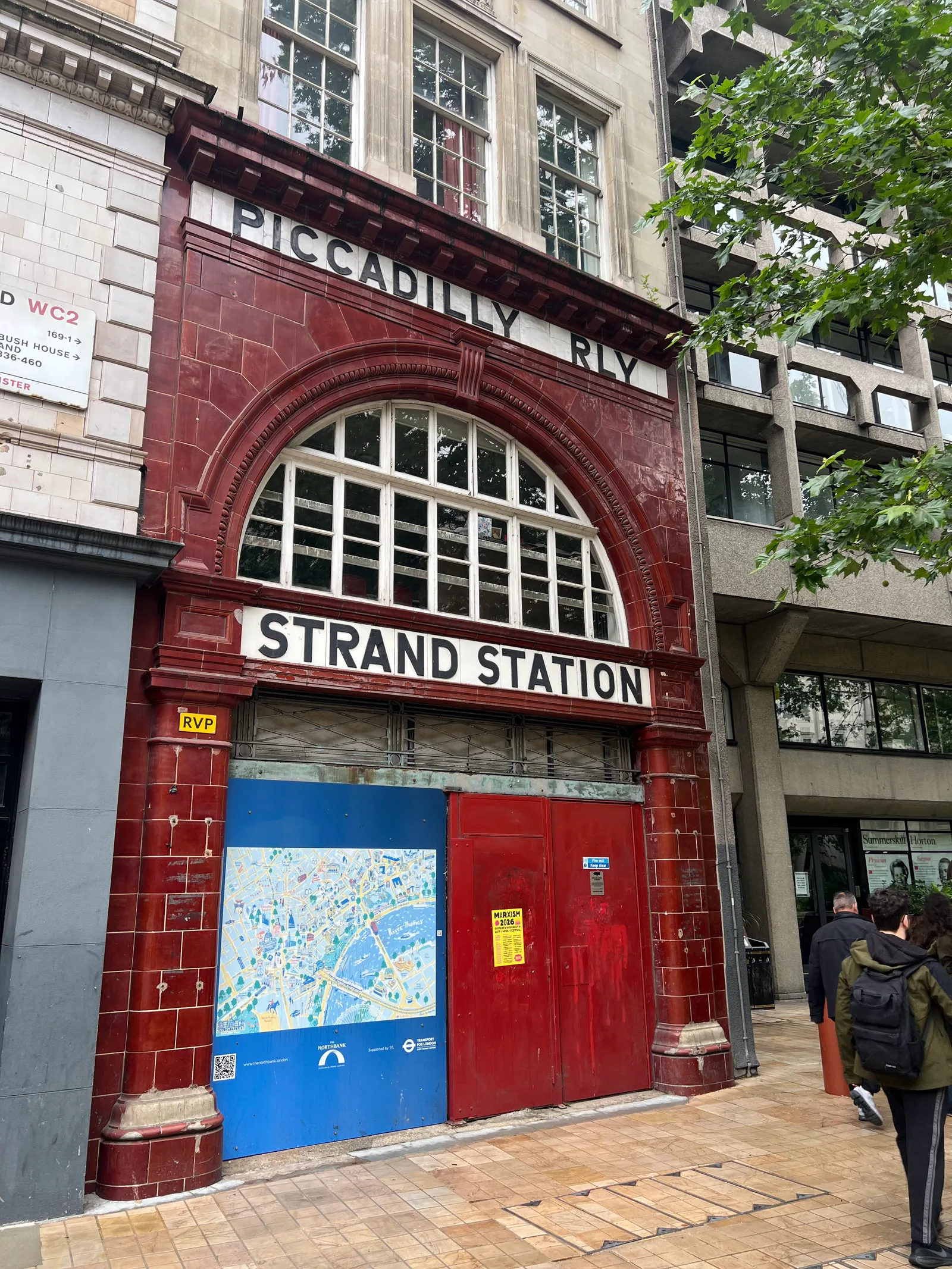 Interior at Hidden London - Aldwych Station London — travel photo