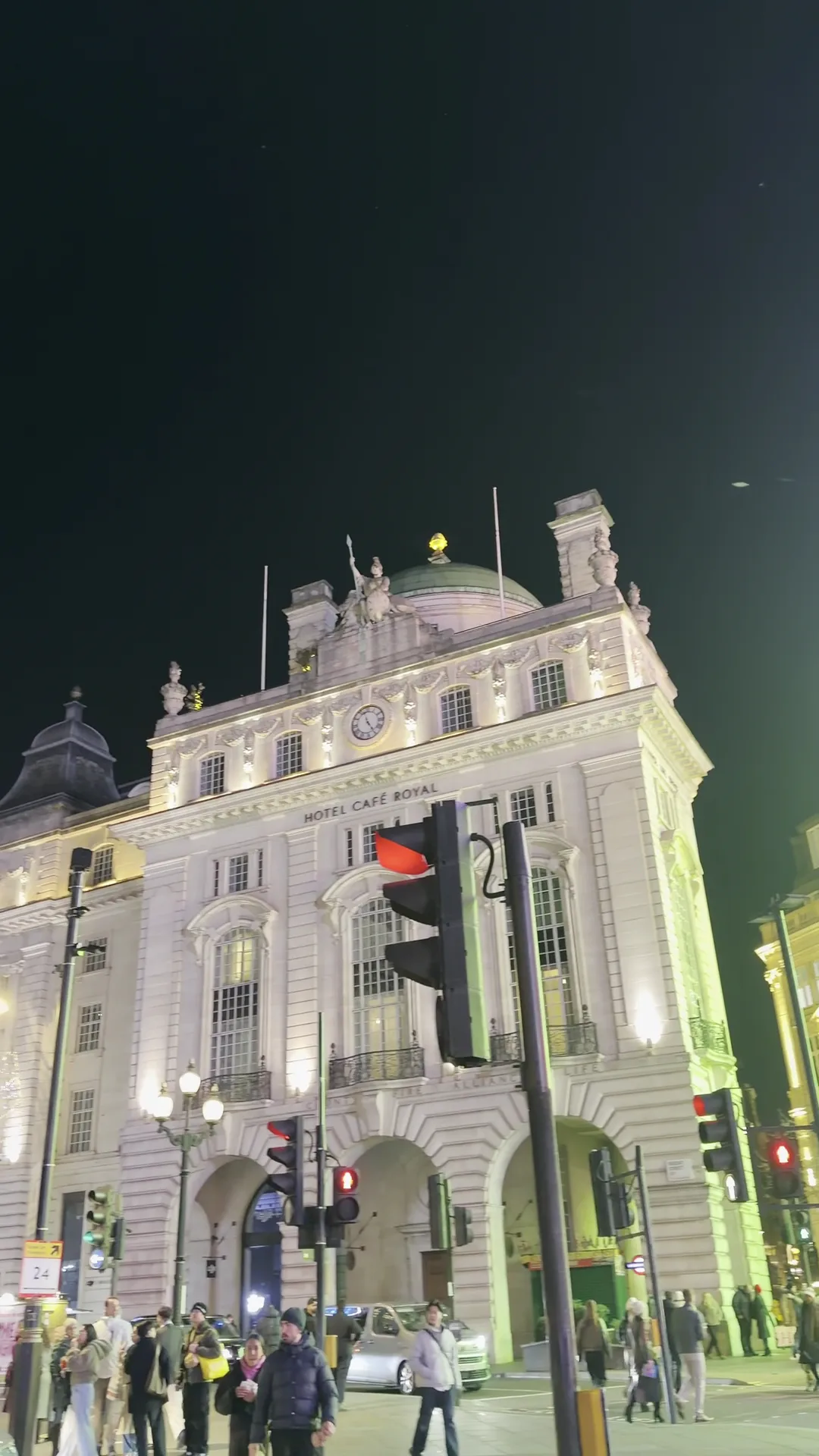 Interior at Hidden London - Piccadilly Circus: The Heart of London London — travel photo