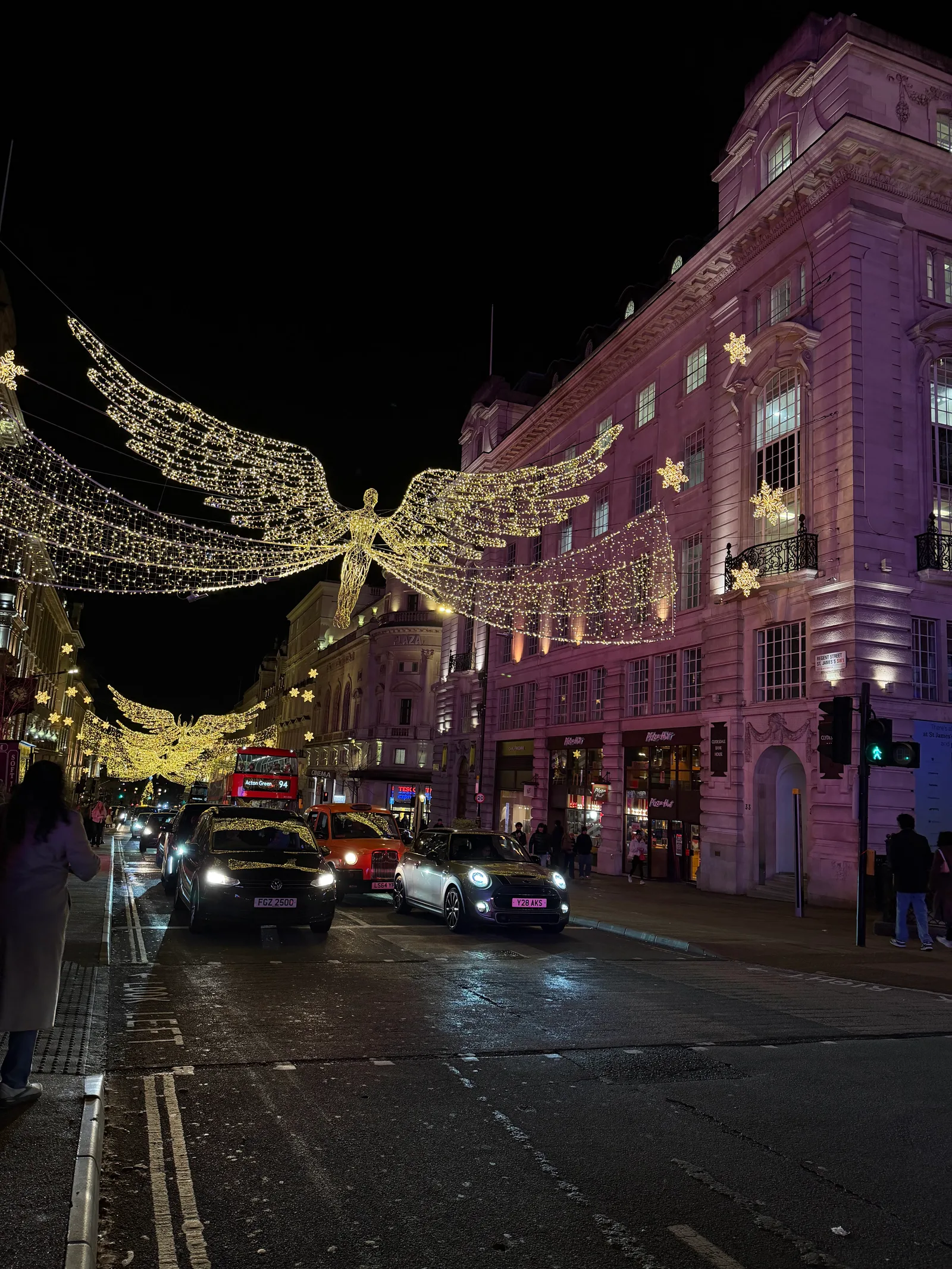 Atmosphere at Hidden London - Piccadilly Circus: The Heart of London London — travel photo
