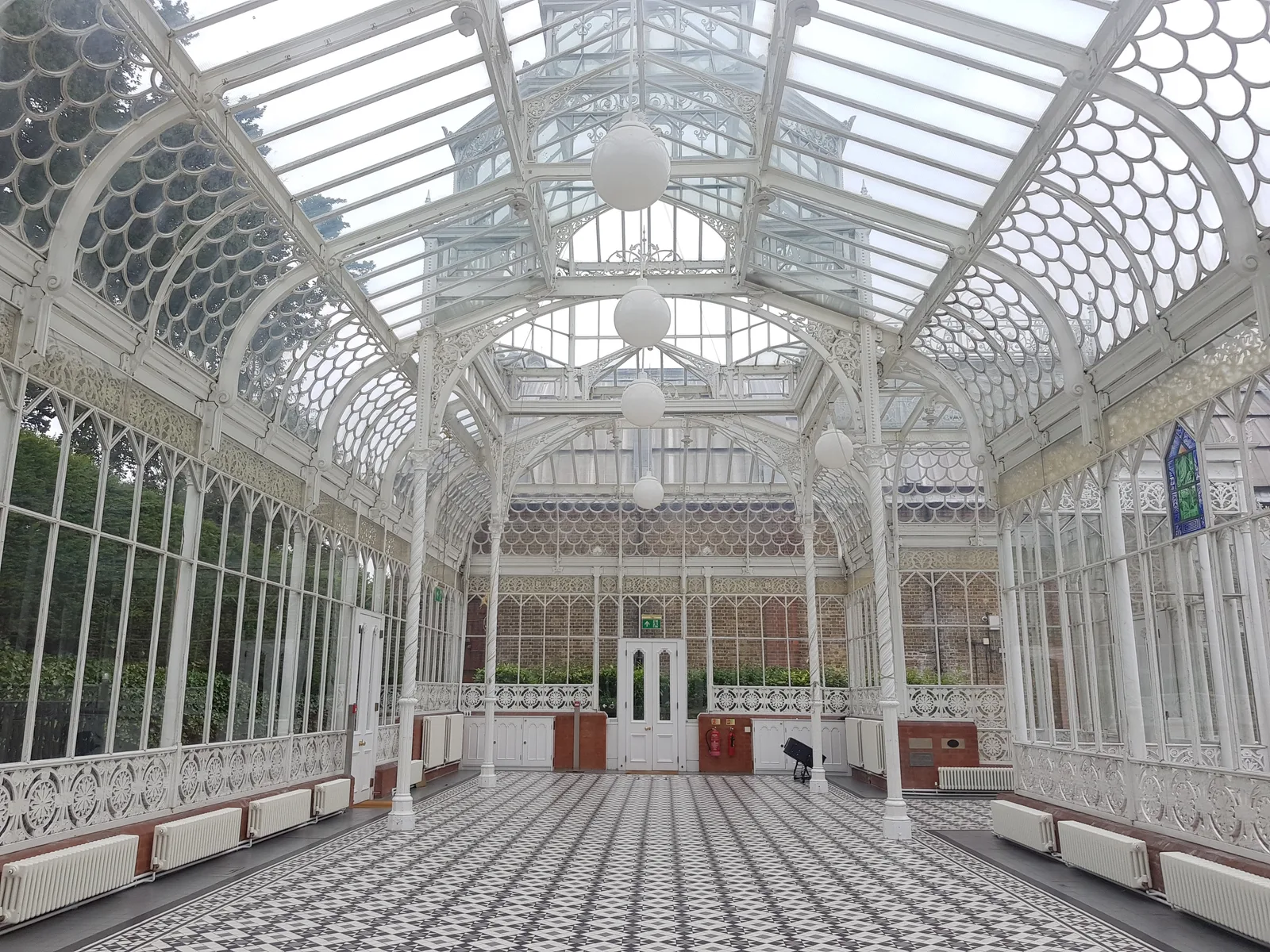 Atmosphere at Horniman Museum and Gardens London — travel photo