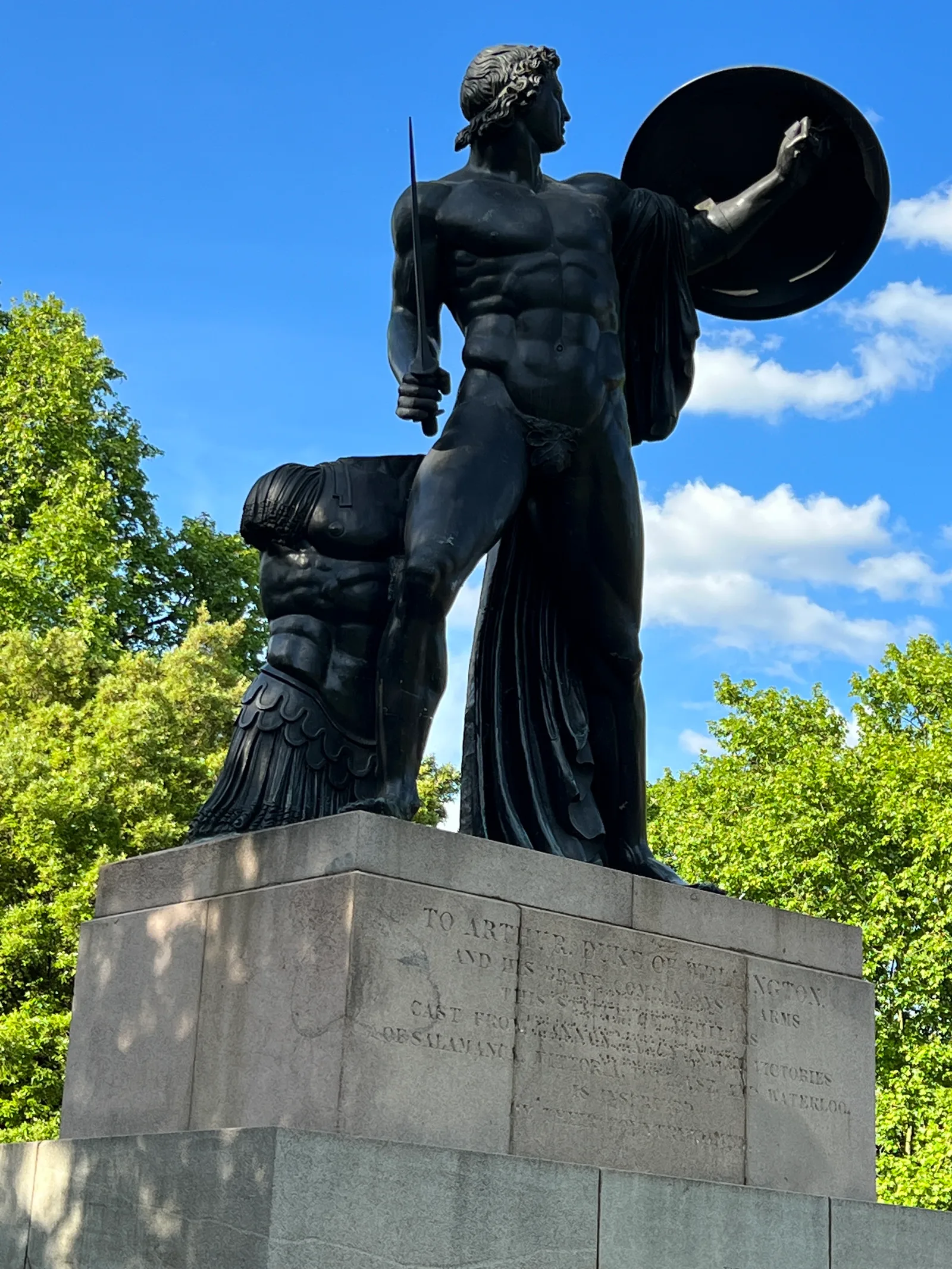 Atmosphere at Hyde Park London — travel photo