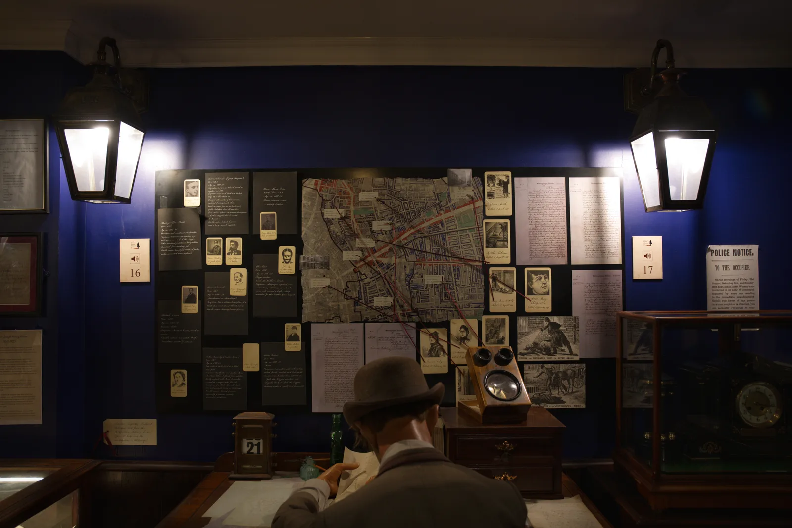 Main view at Jack The Ripper Museum London — travel photo