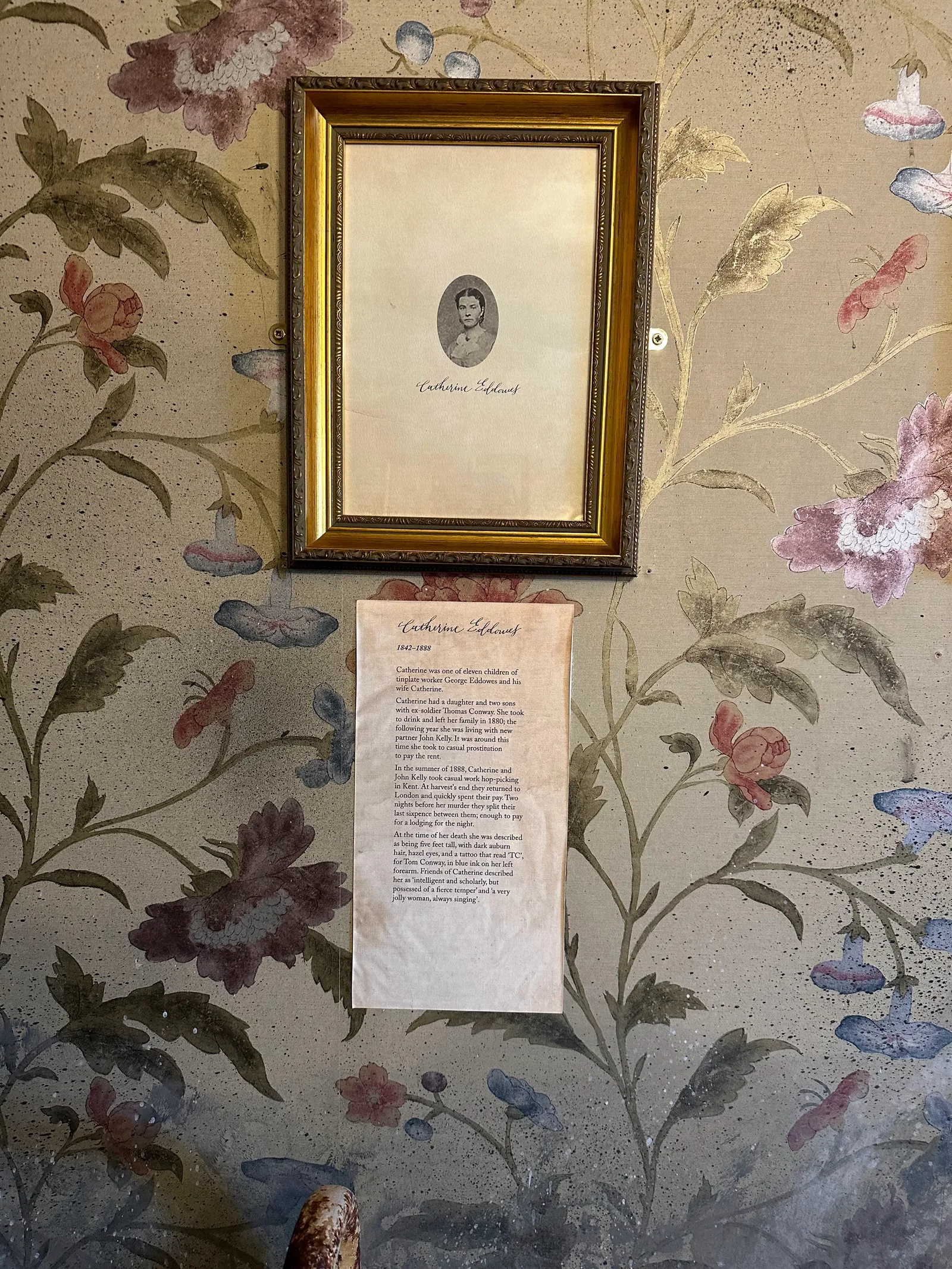 Interior at Jack The Ripper Museum London — travel photo