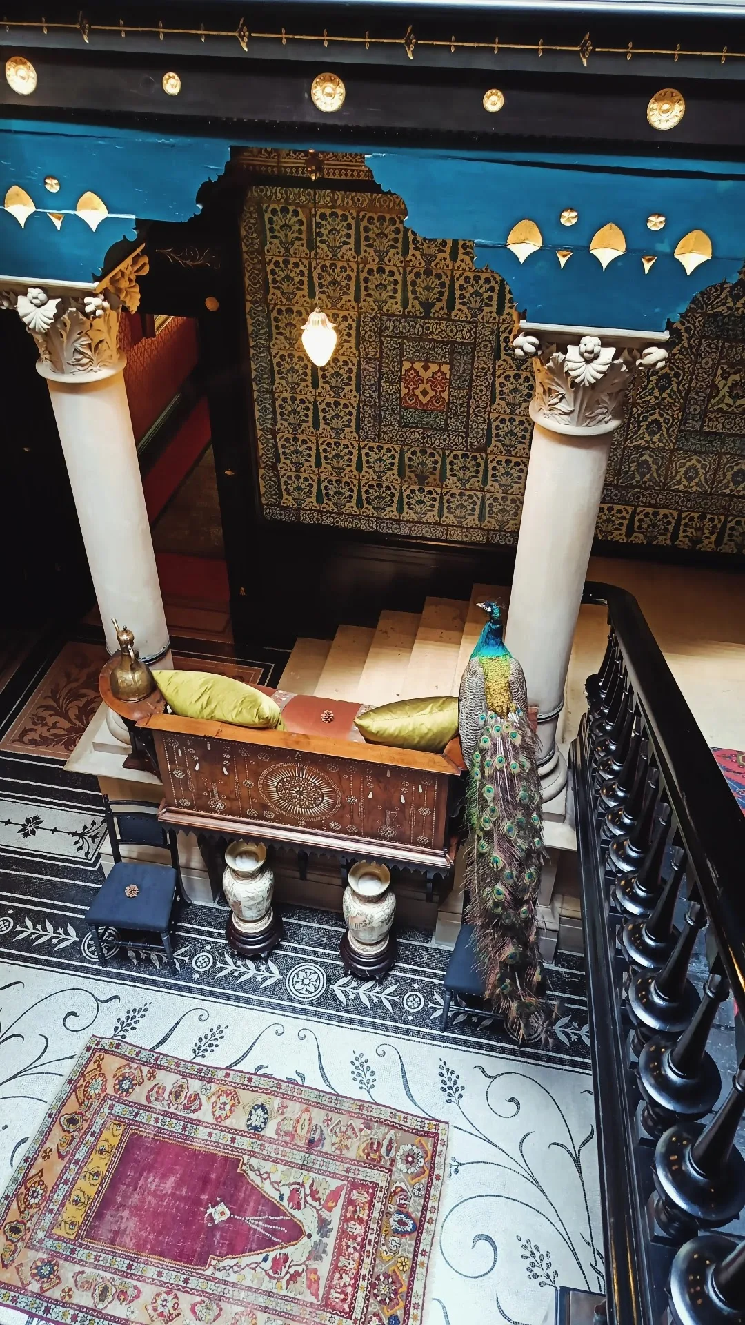 Interior at Leighton House London — travel photo