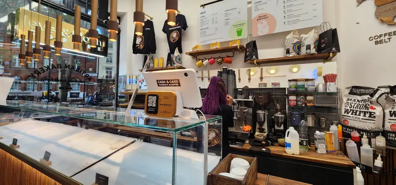 Lever & Bloom Coffee