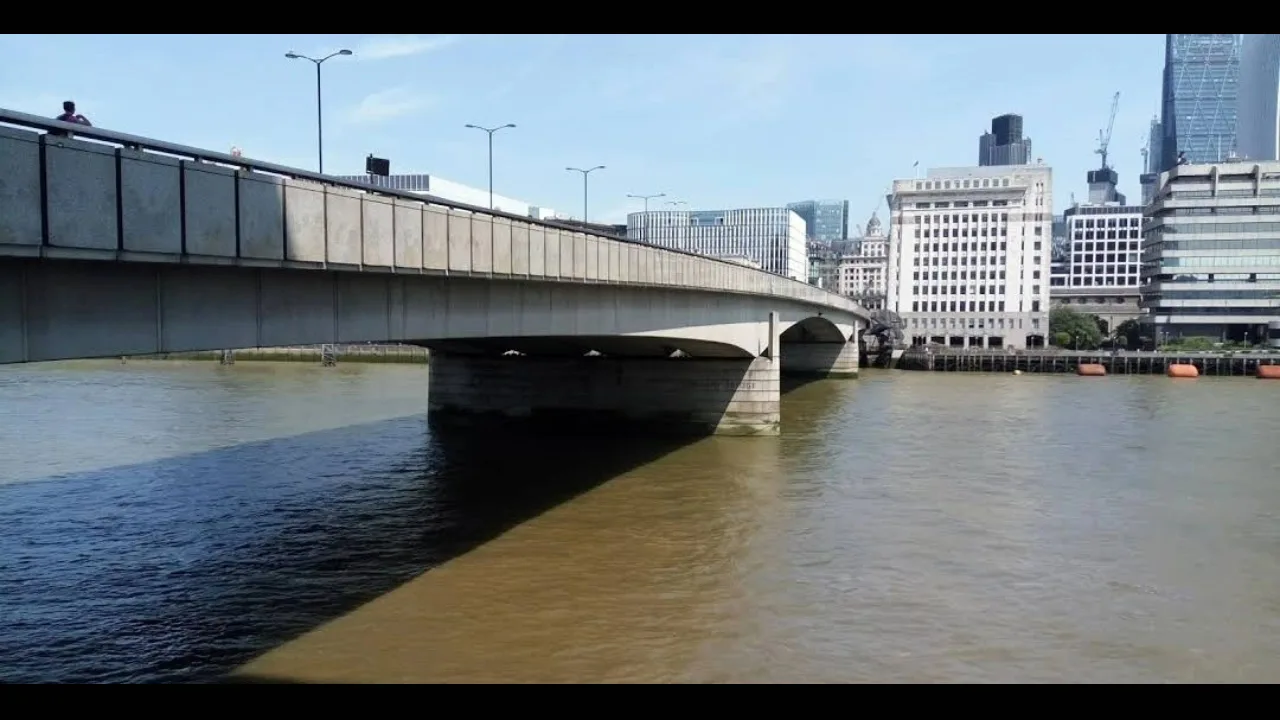 Interior at London Bridge London — travel photo