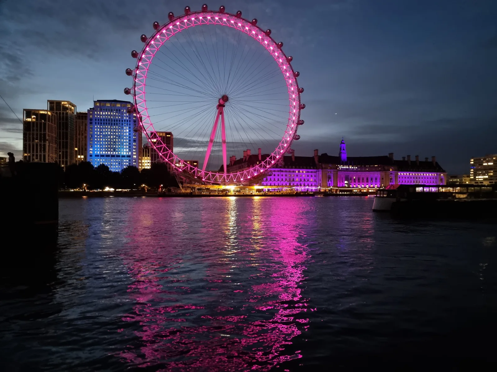 Interior at London Eye London — travel photo