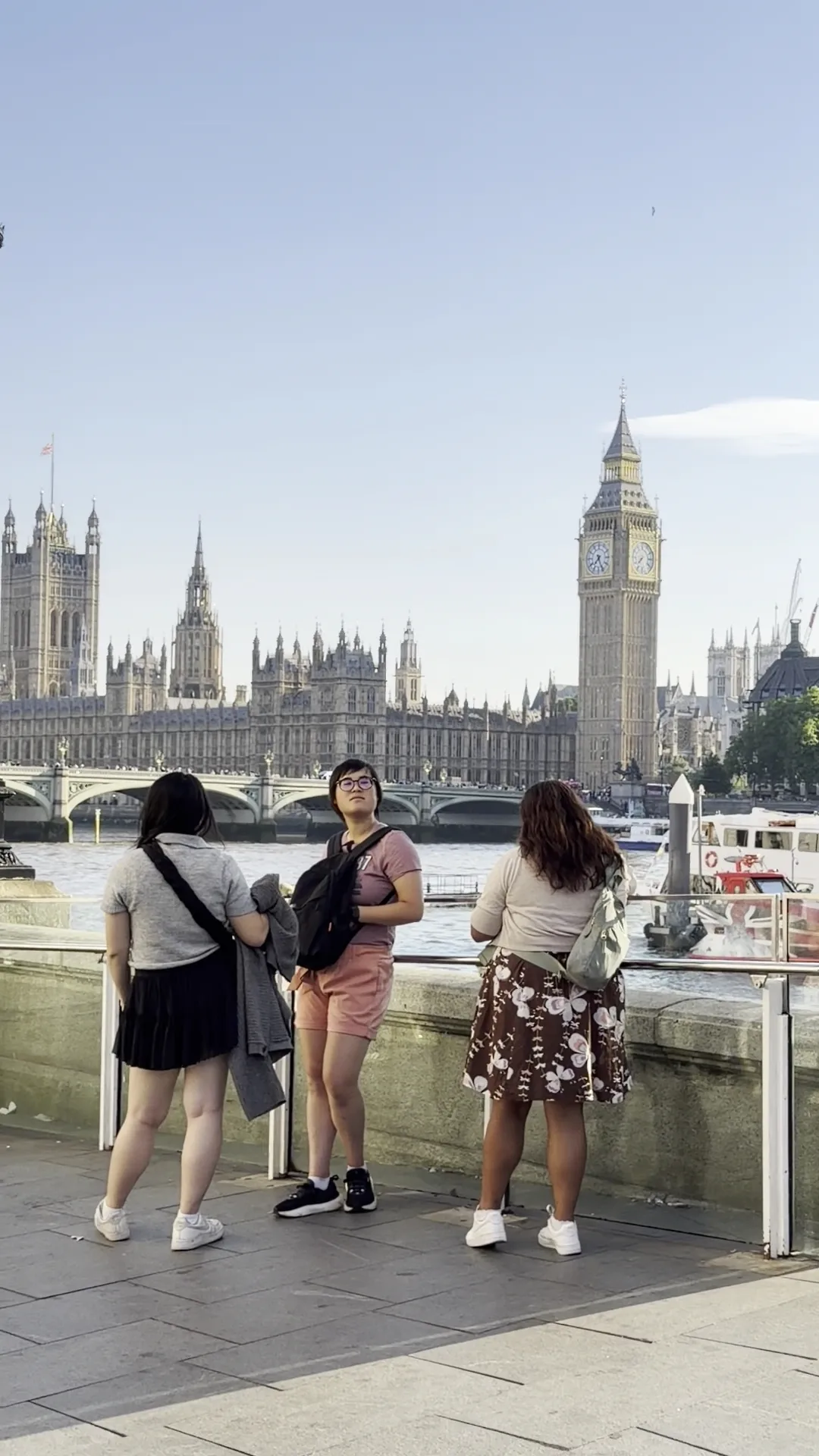 Atmosphere at London Eye London — travel photo