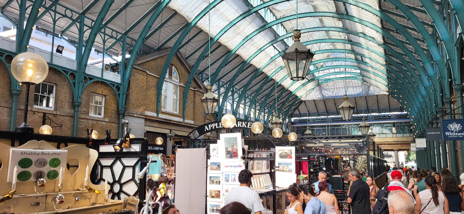 Main view at London Transport Museum London — travel photo