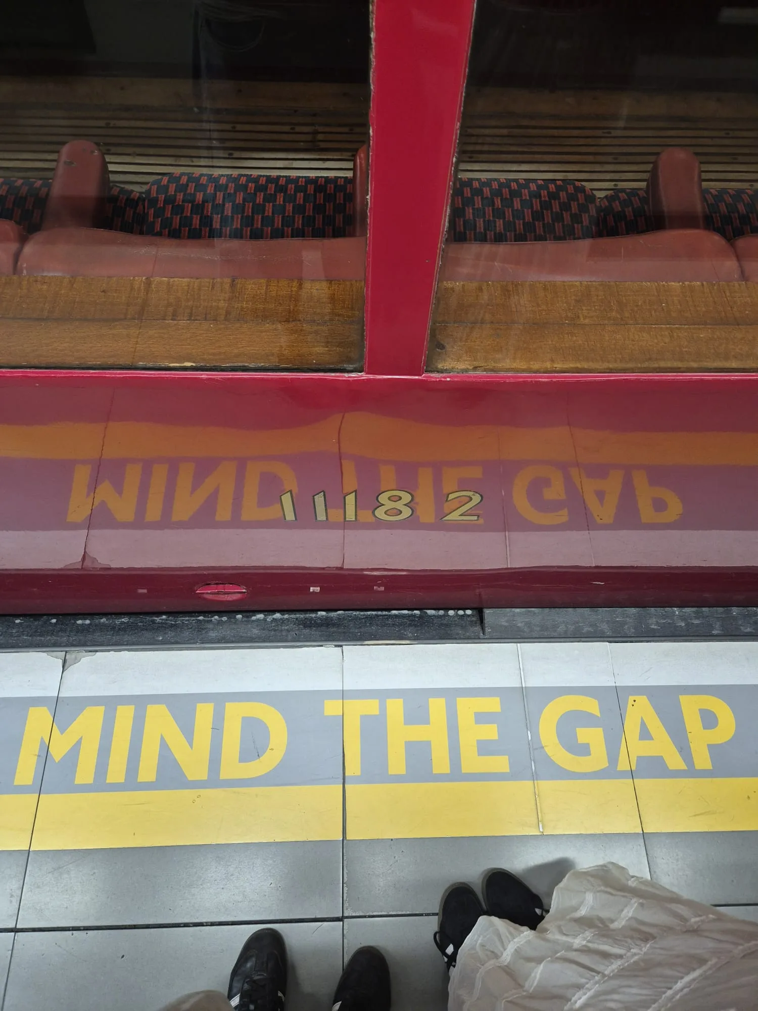 Details at London Transport Museum London — travel photo